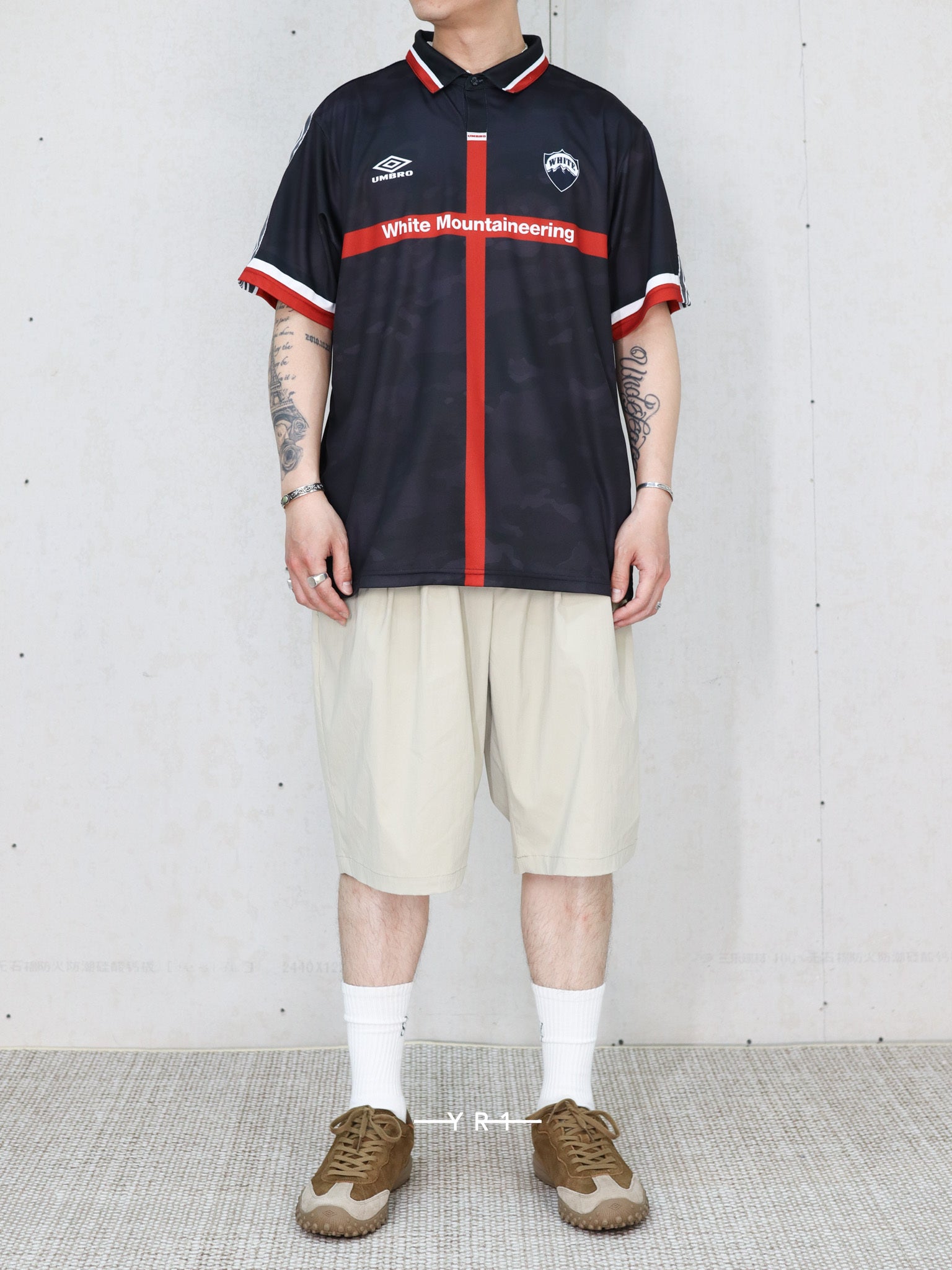 Wm×Umbro Short Pants