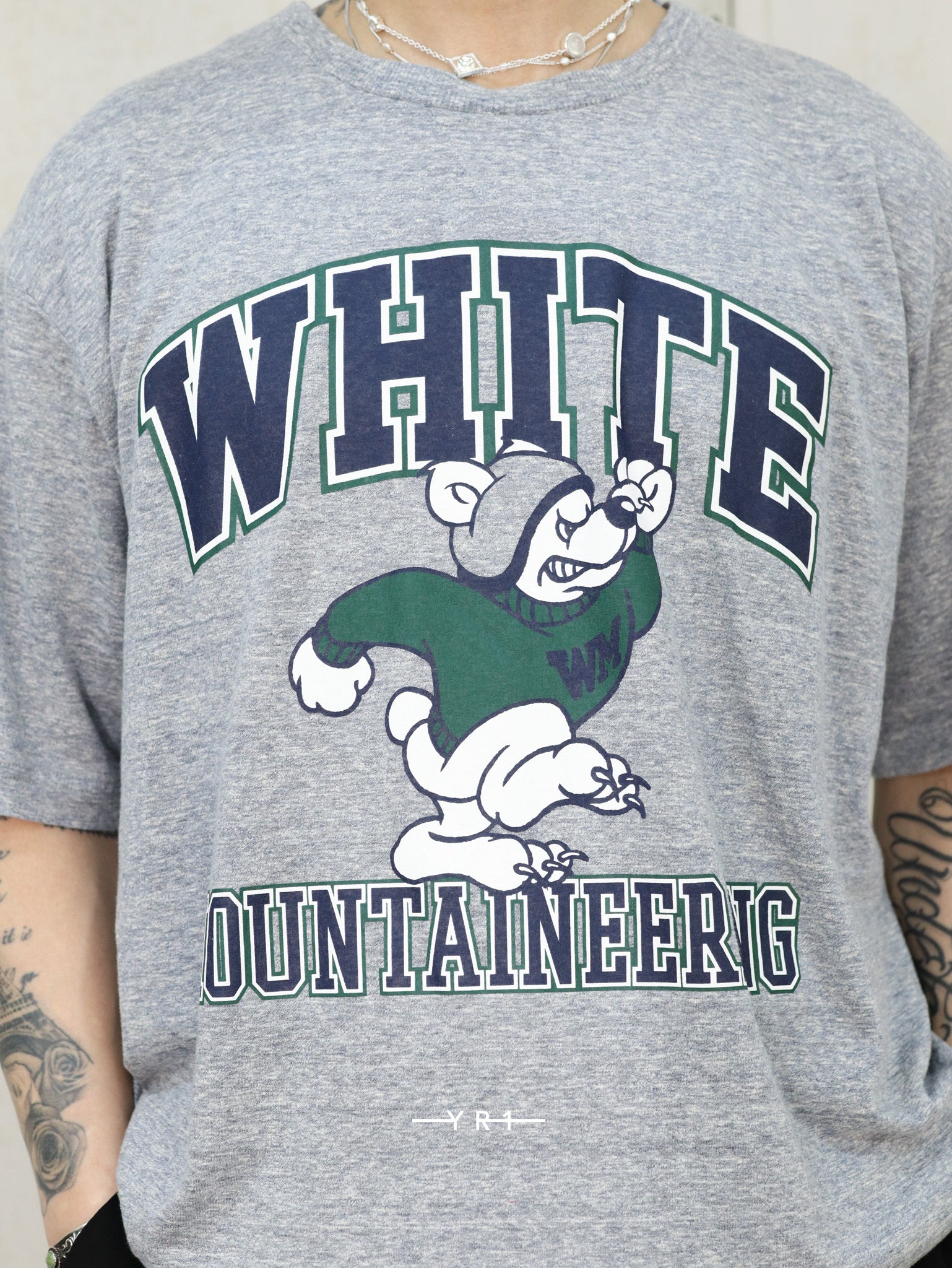 Vintage Collage Logo T-Shirt