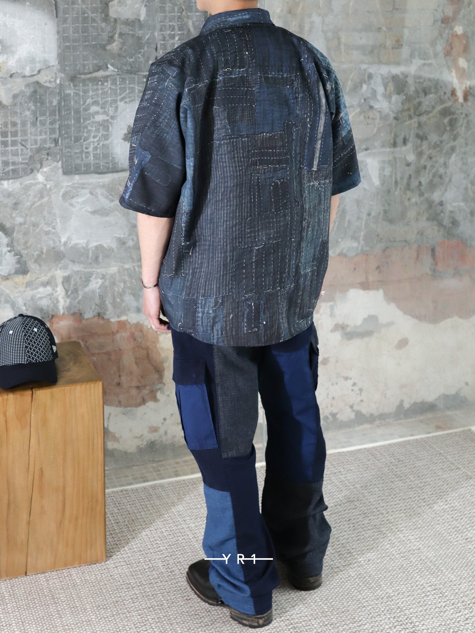 Printed Boro S/S Shirt