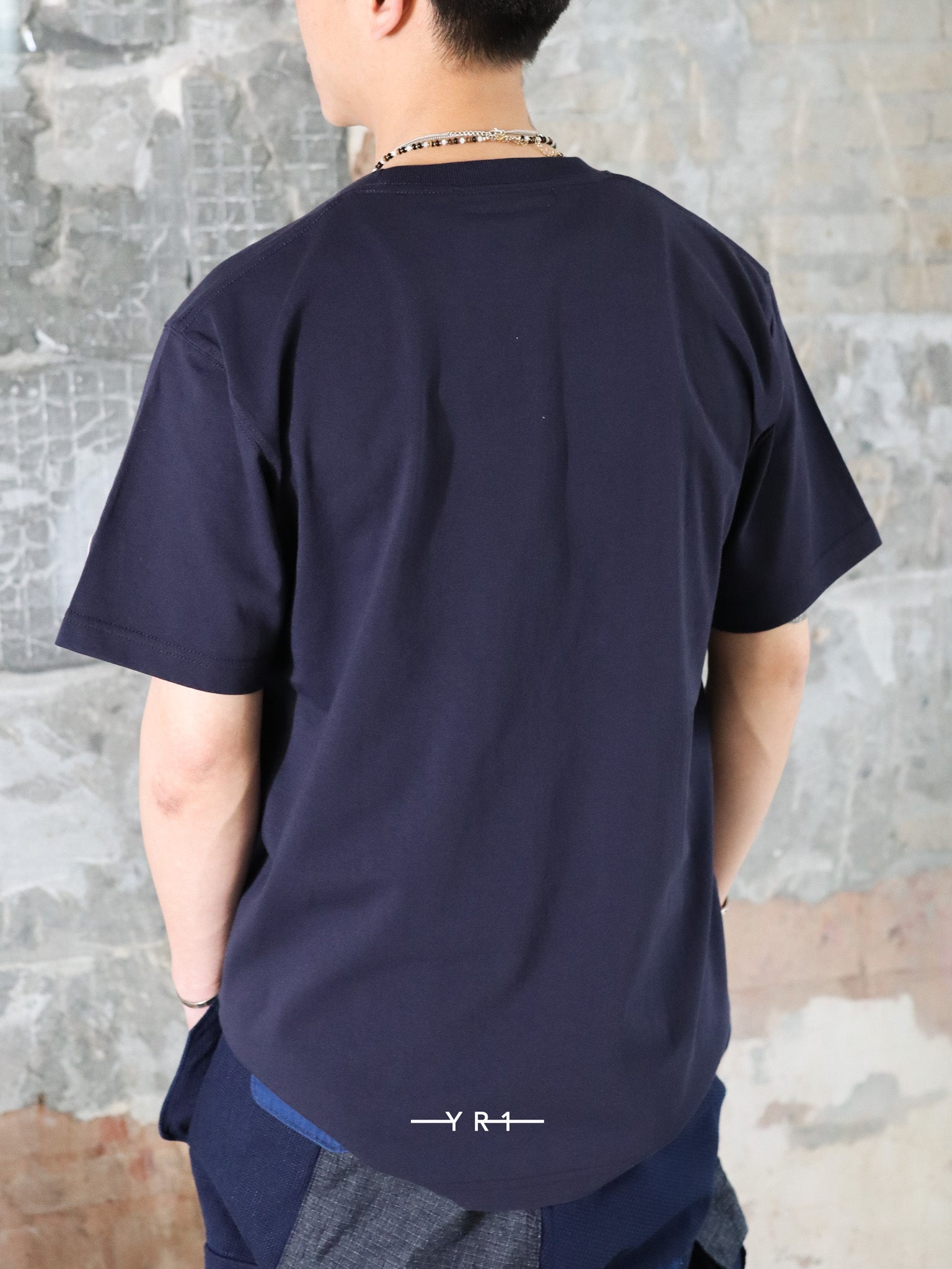 Square Jacquard Tee