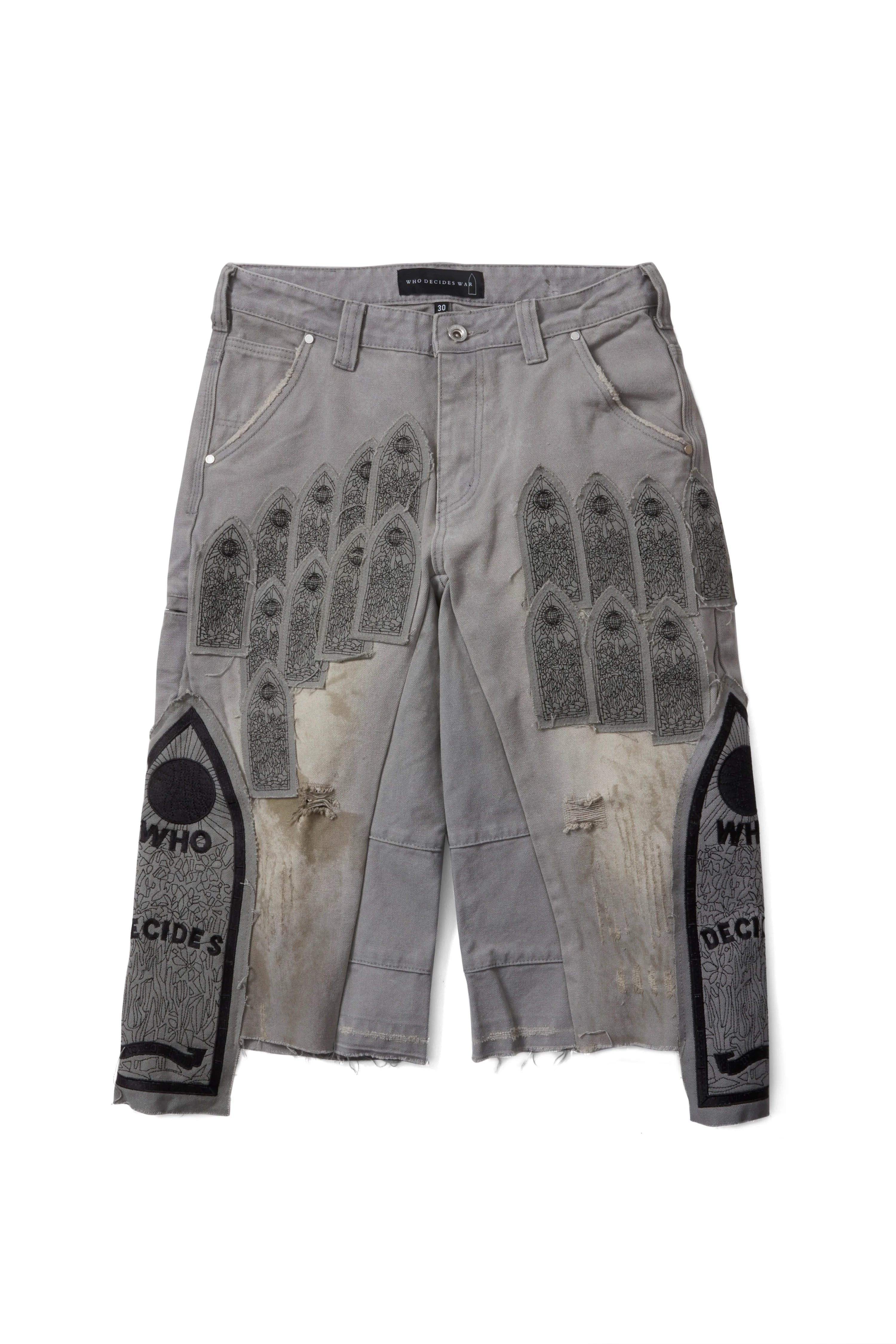 Patch Arched Carpenter Short