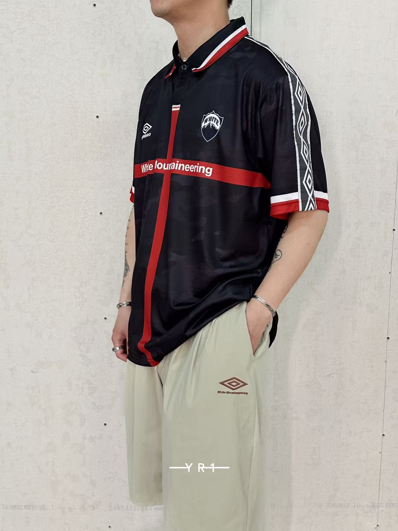 Wm×Umbro Uniform T-Shirt