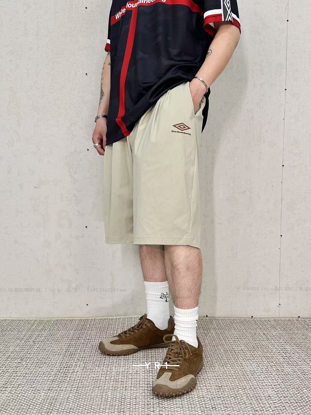 Wm×Umbro Uniform T-Shirt