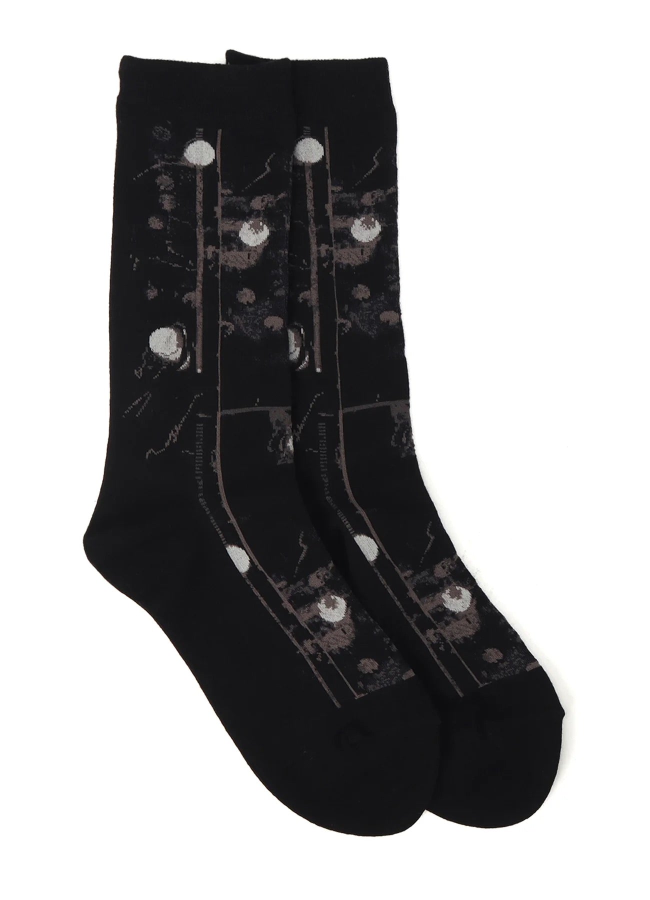 Multiple Dot Socks