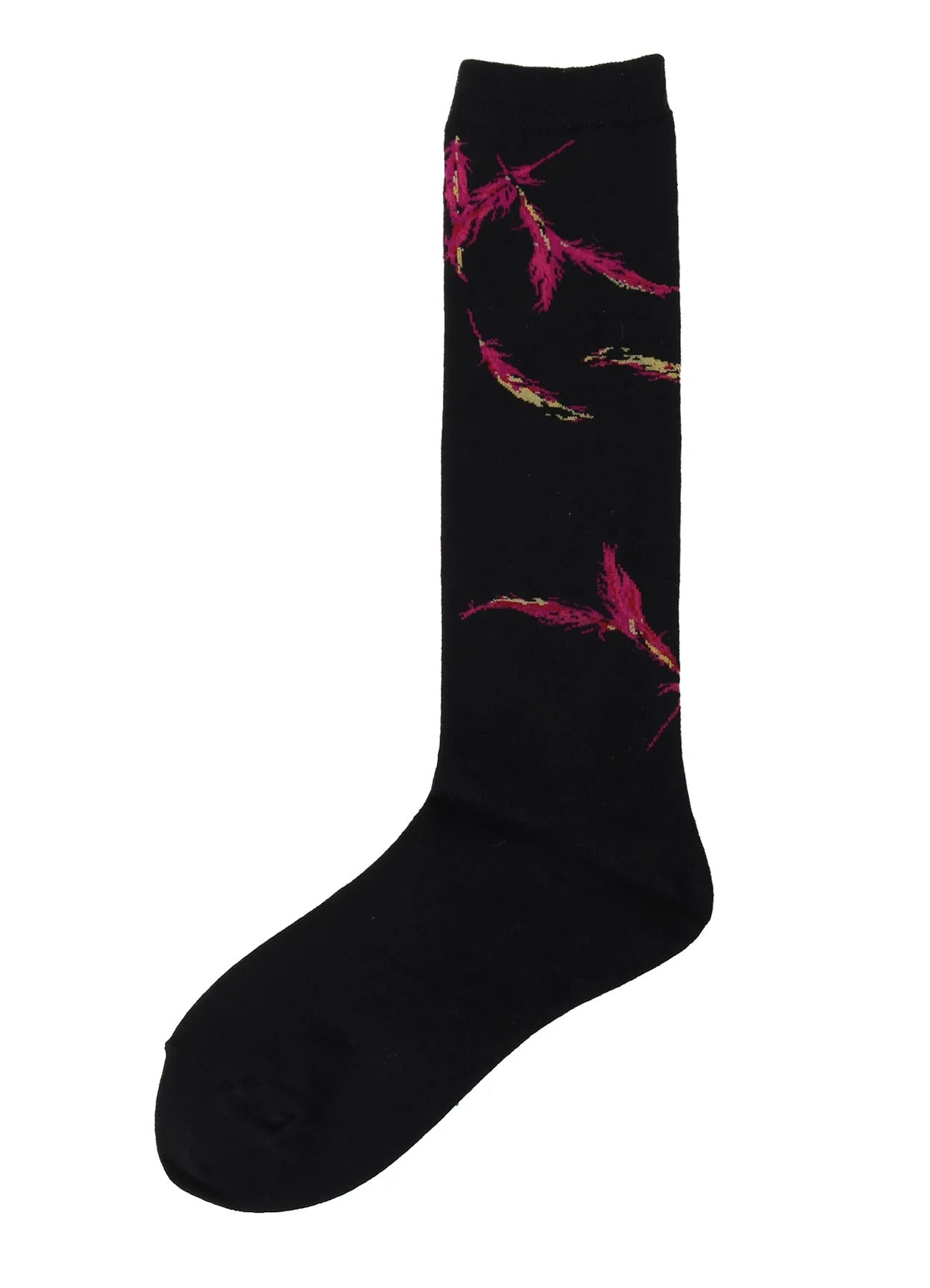 Angel Design High Socks-Black