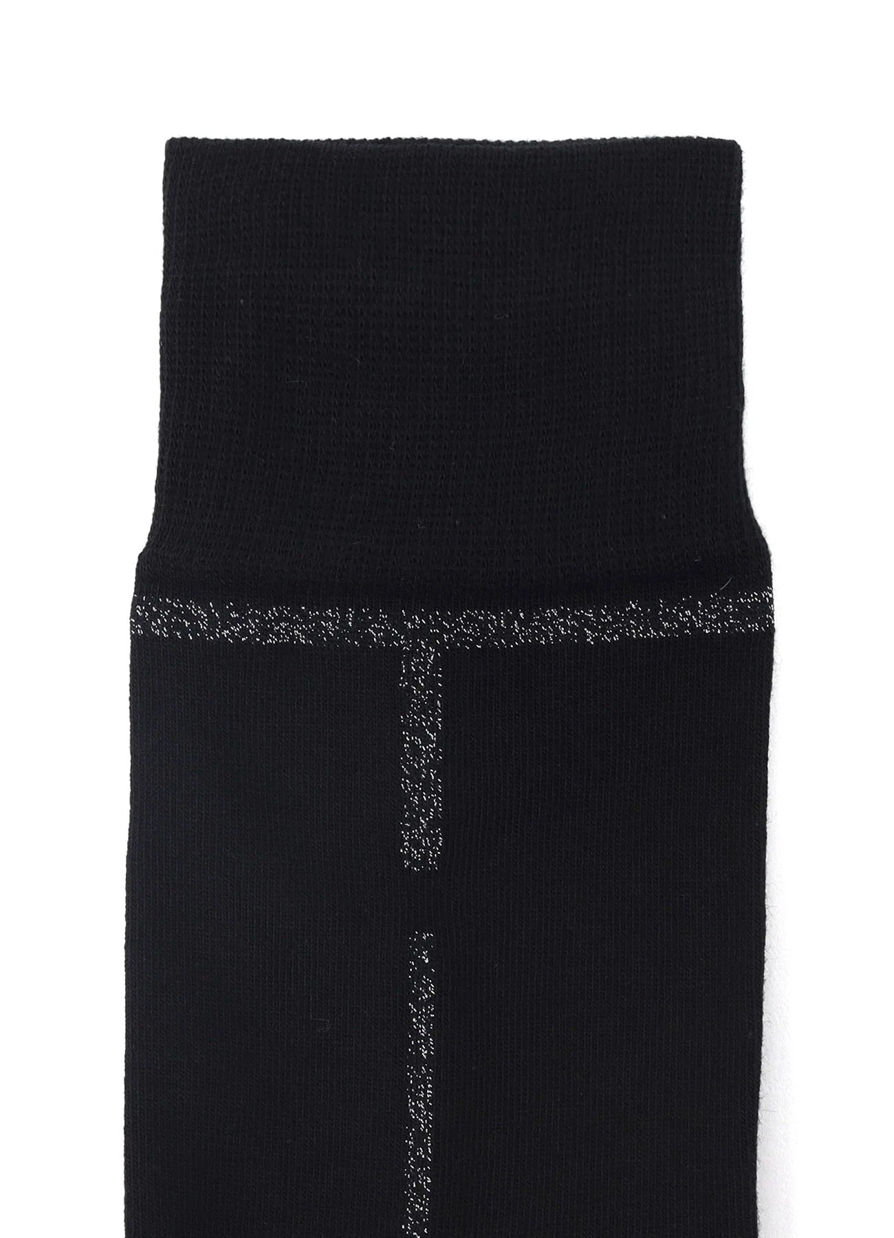 Y'S Chicstocks Line Glitter Socks