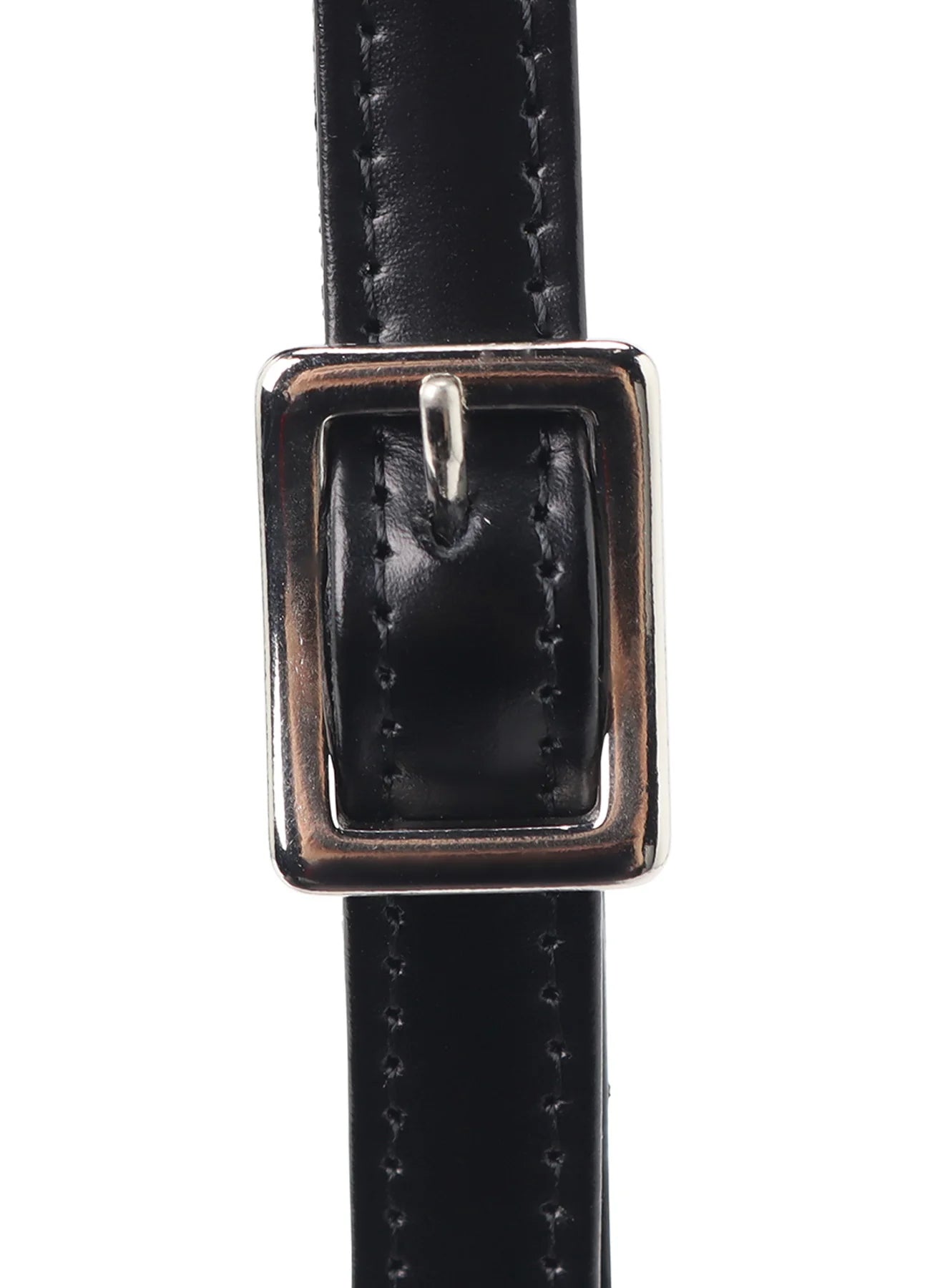 ys-W-Metal Clasp Shoulder Bag