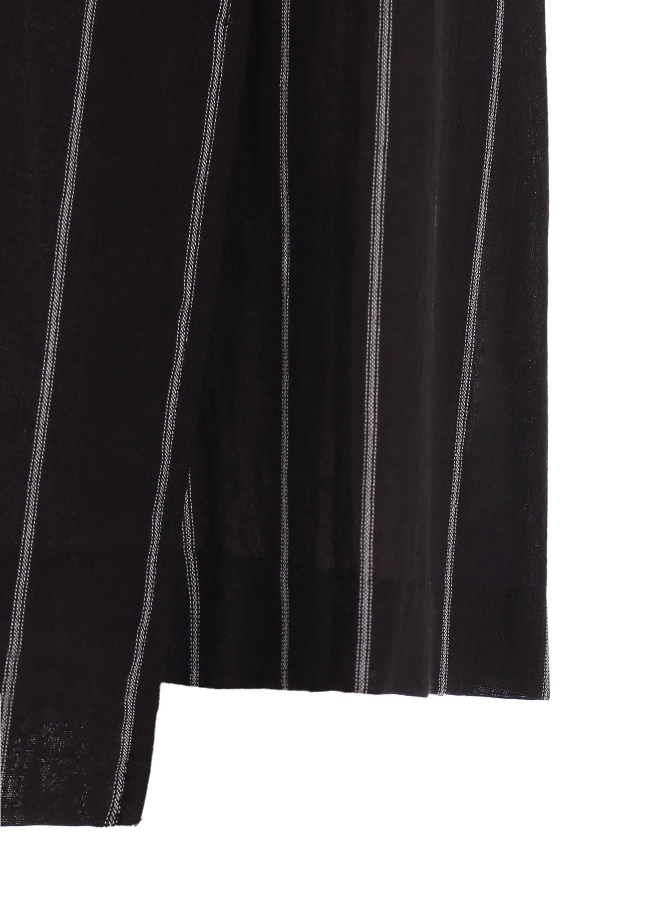 ys-I-Pleated Wrap S-Balck