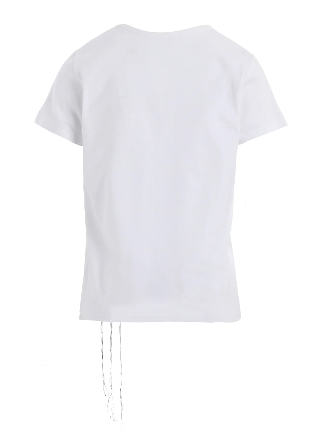 ys-Round Neck Half Sleeve T-A