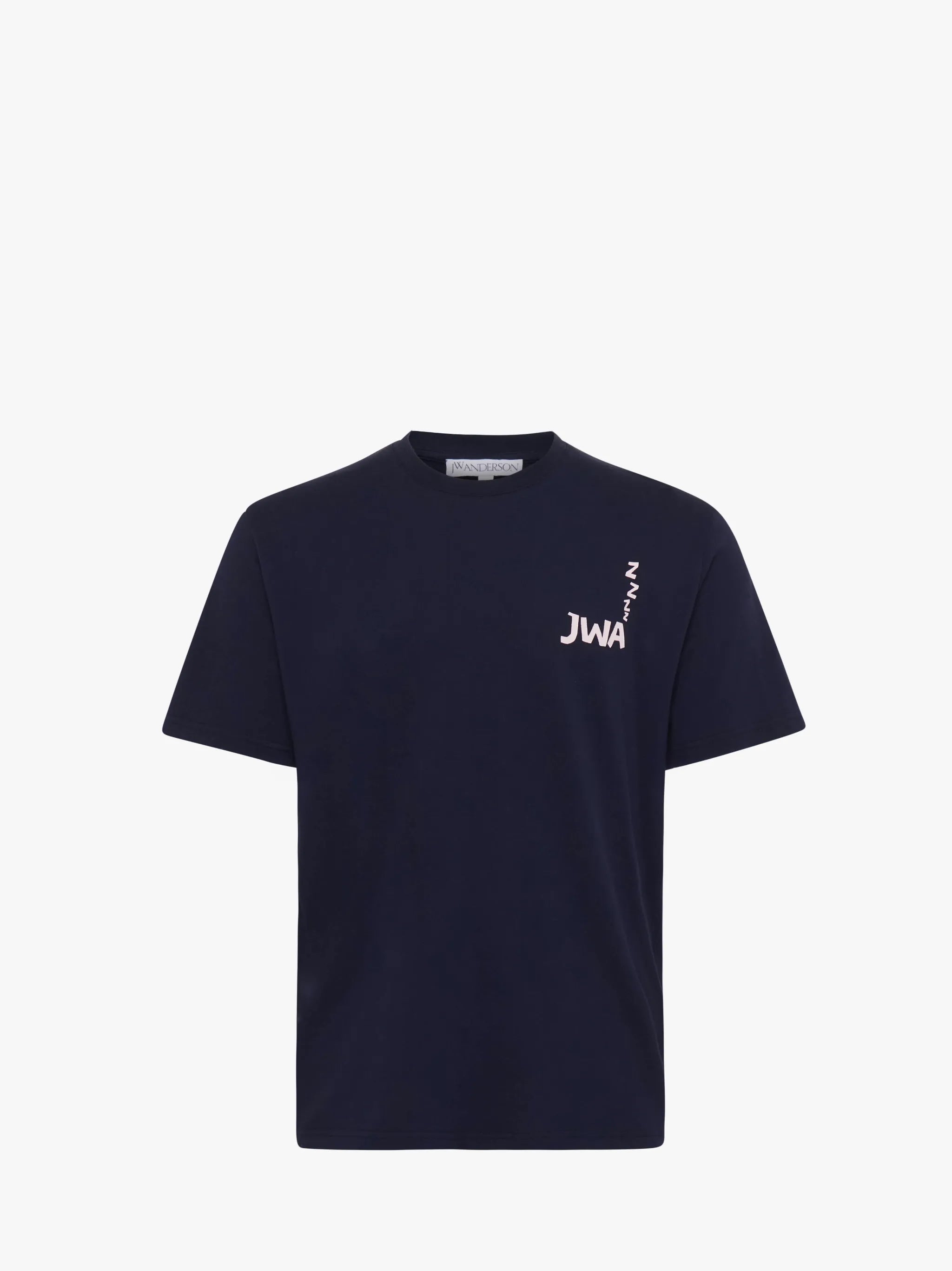 Jwa Back Print T-Shirt