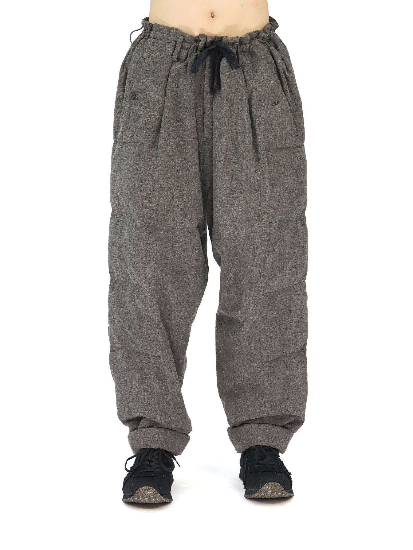 Horizontal Padded Pants