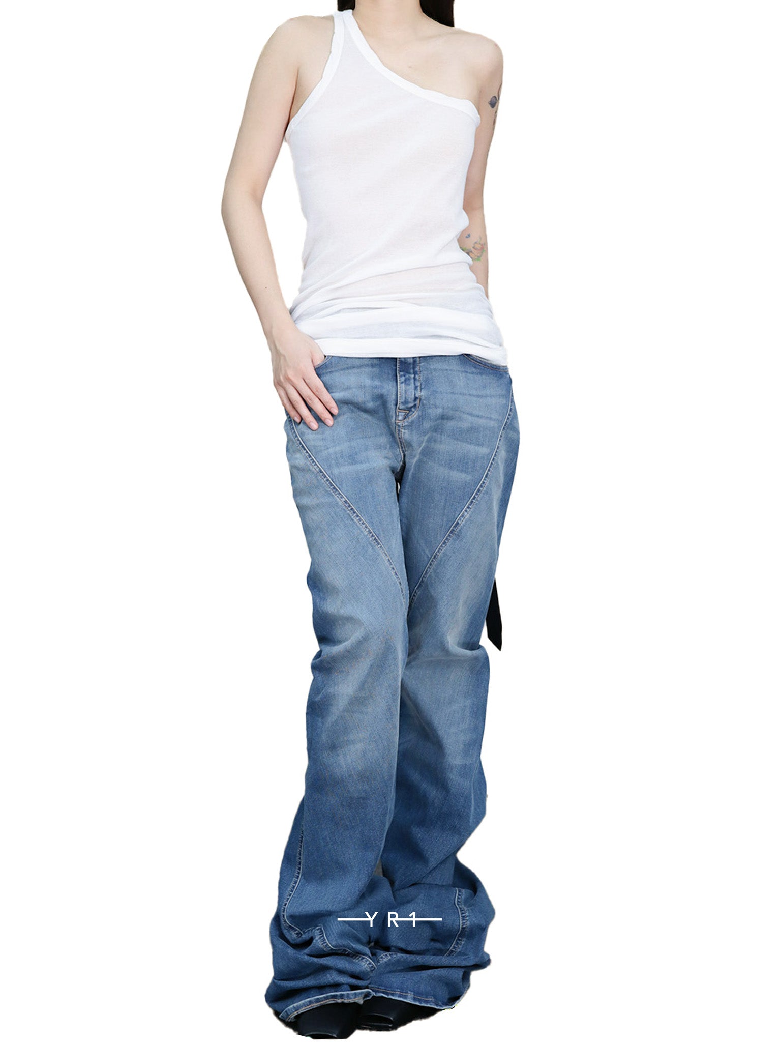 DS One Shoulder Tank