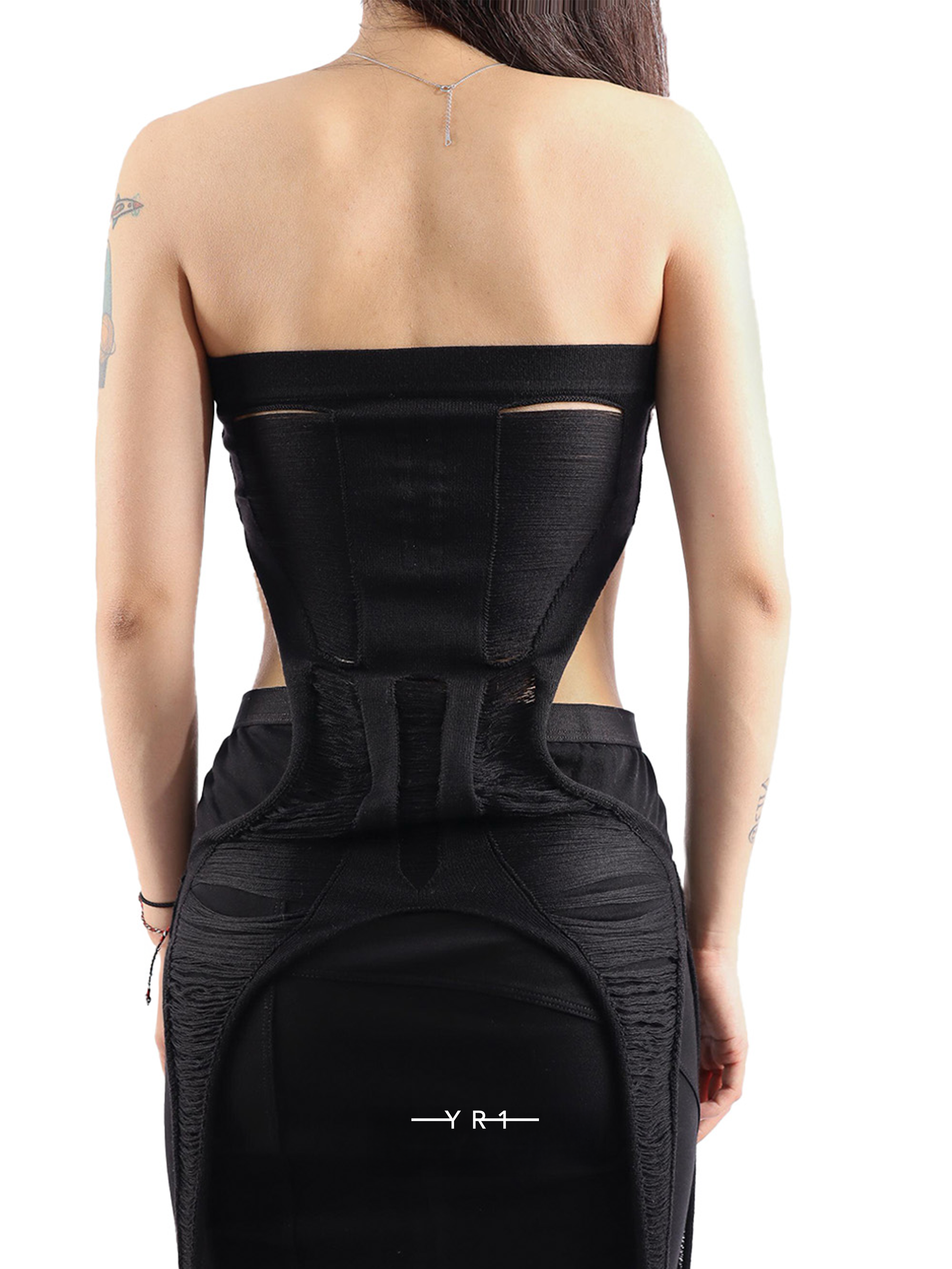 RO Tanja Long Tank Strapless