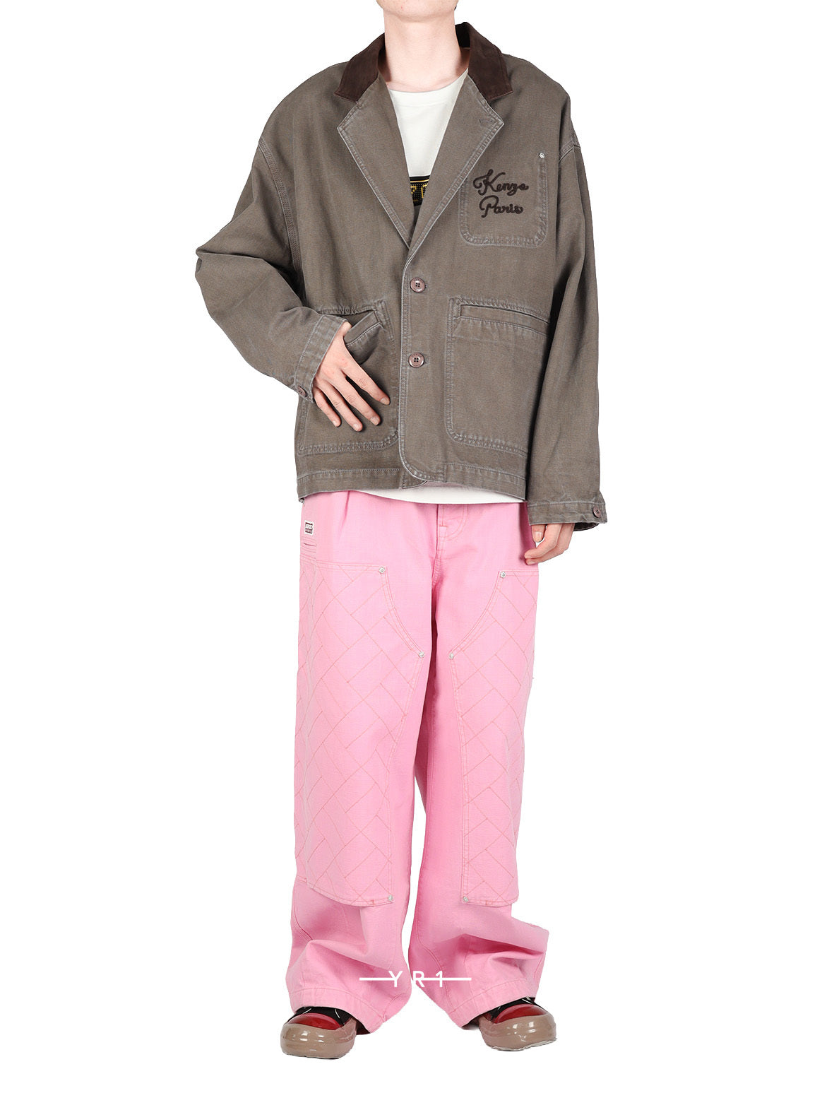 KZ Paris Chainstitch Workwear Jacket-Gu