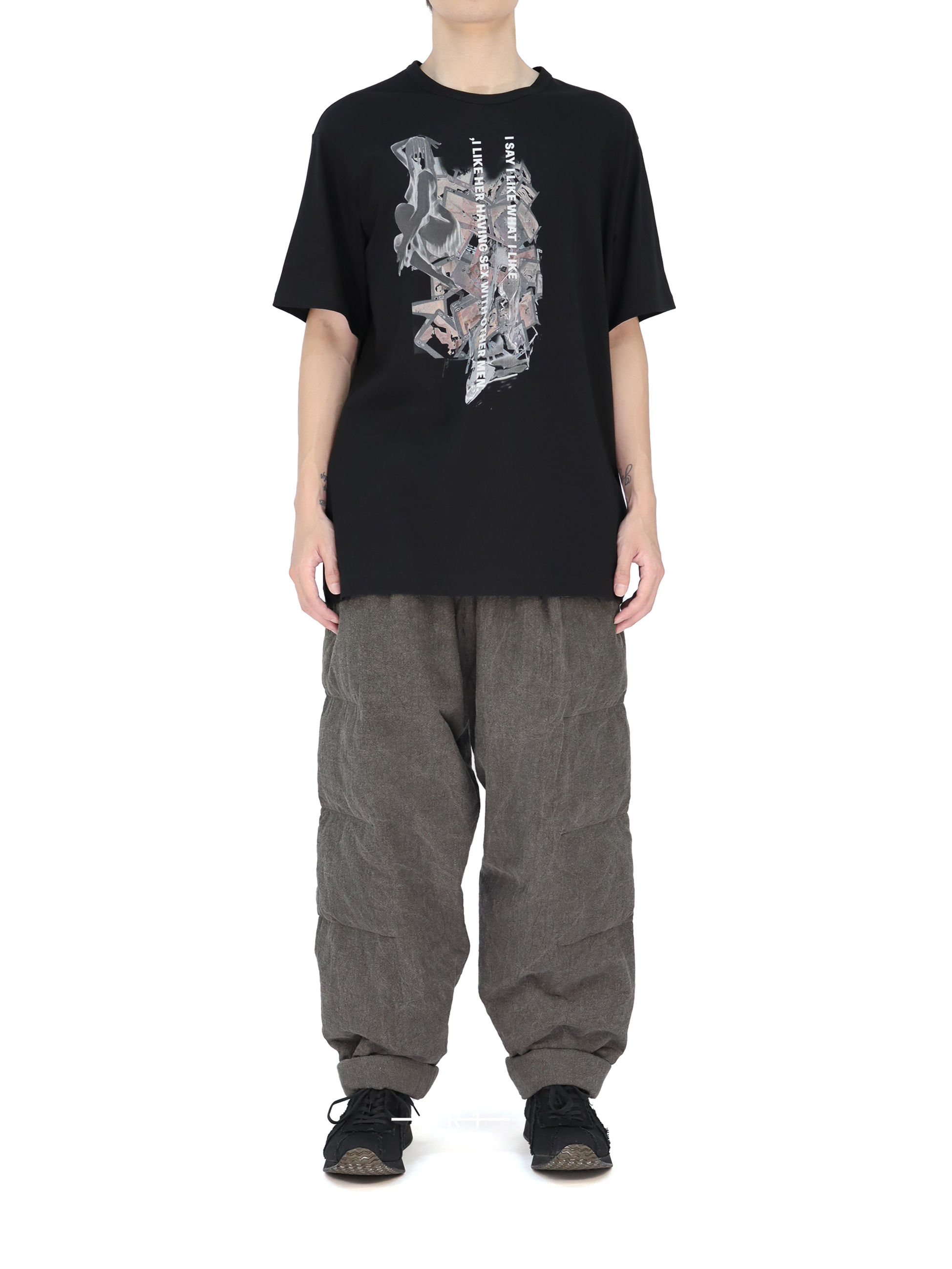 Basic Short Slv Pt C