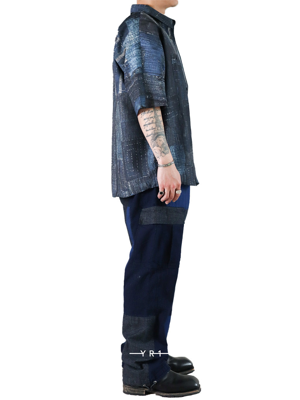 Printed Boro S/S Shirt