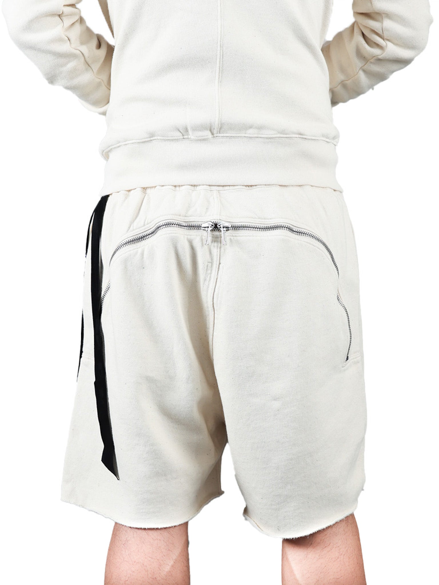 DU Long Boxers Butt Zipp