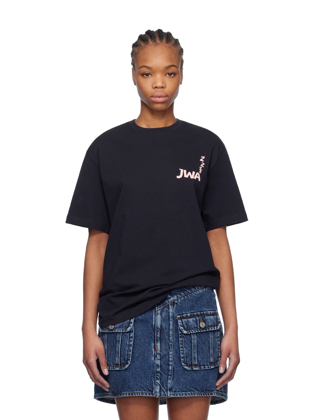 Jwa Back Print T-Shirt