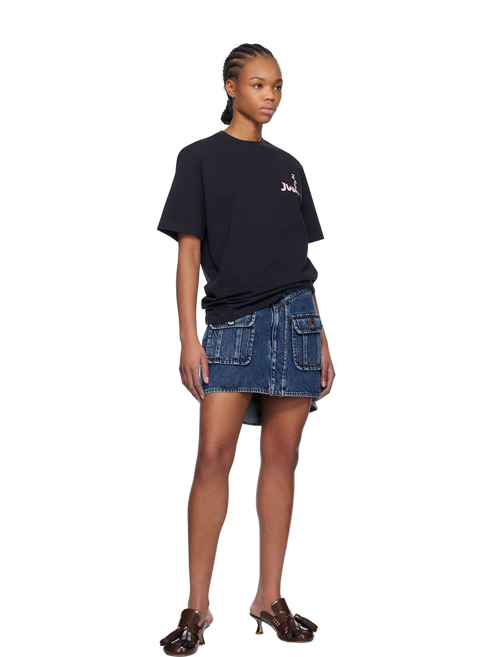 Jwa Back Print T-Shirt