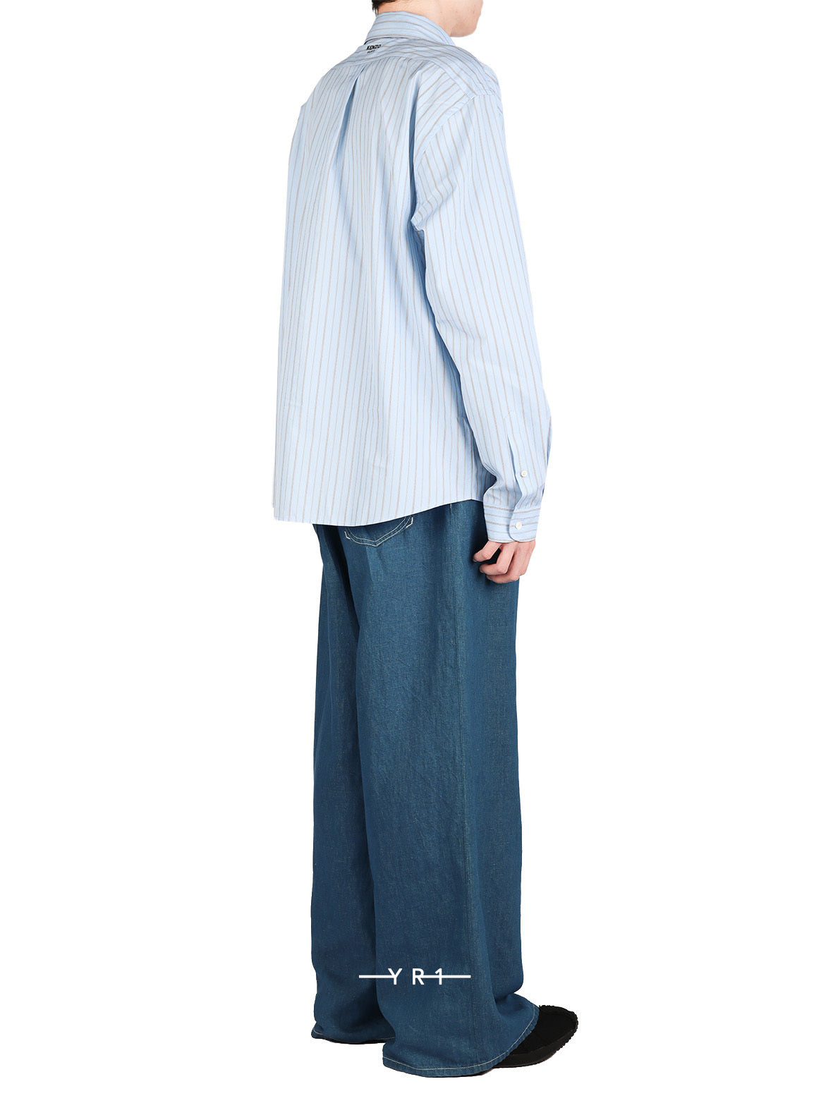 Boke Flower Crest Casual Shirt