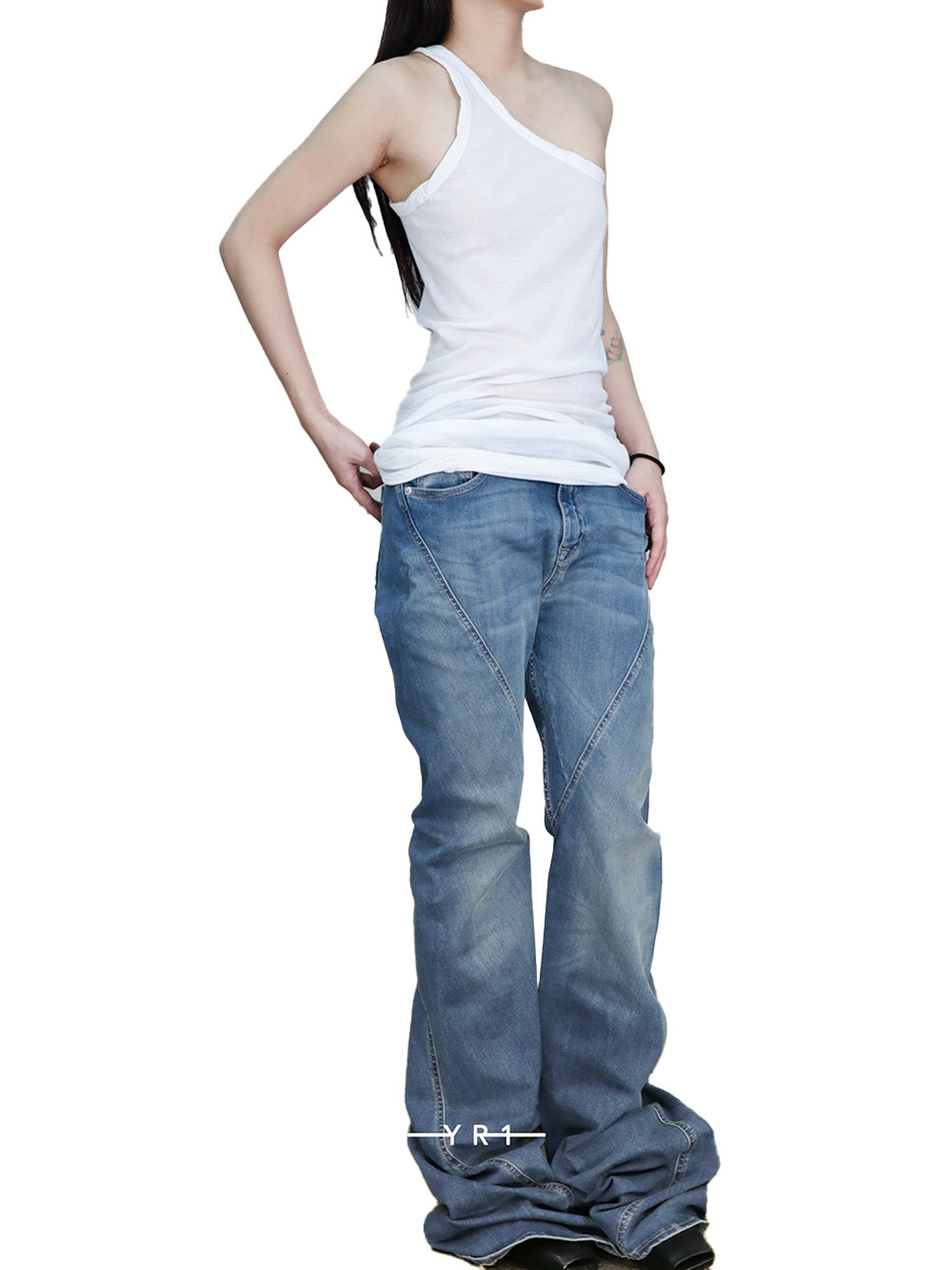 DS One Shoulder Tank