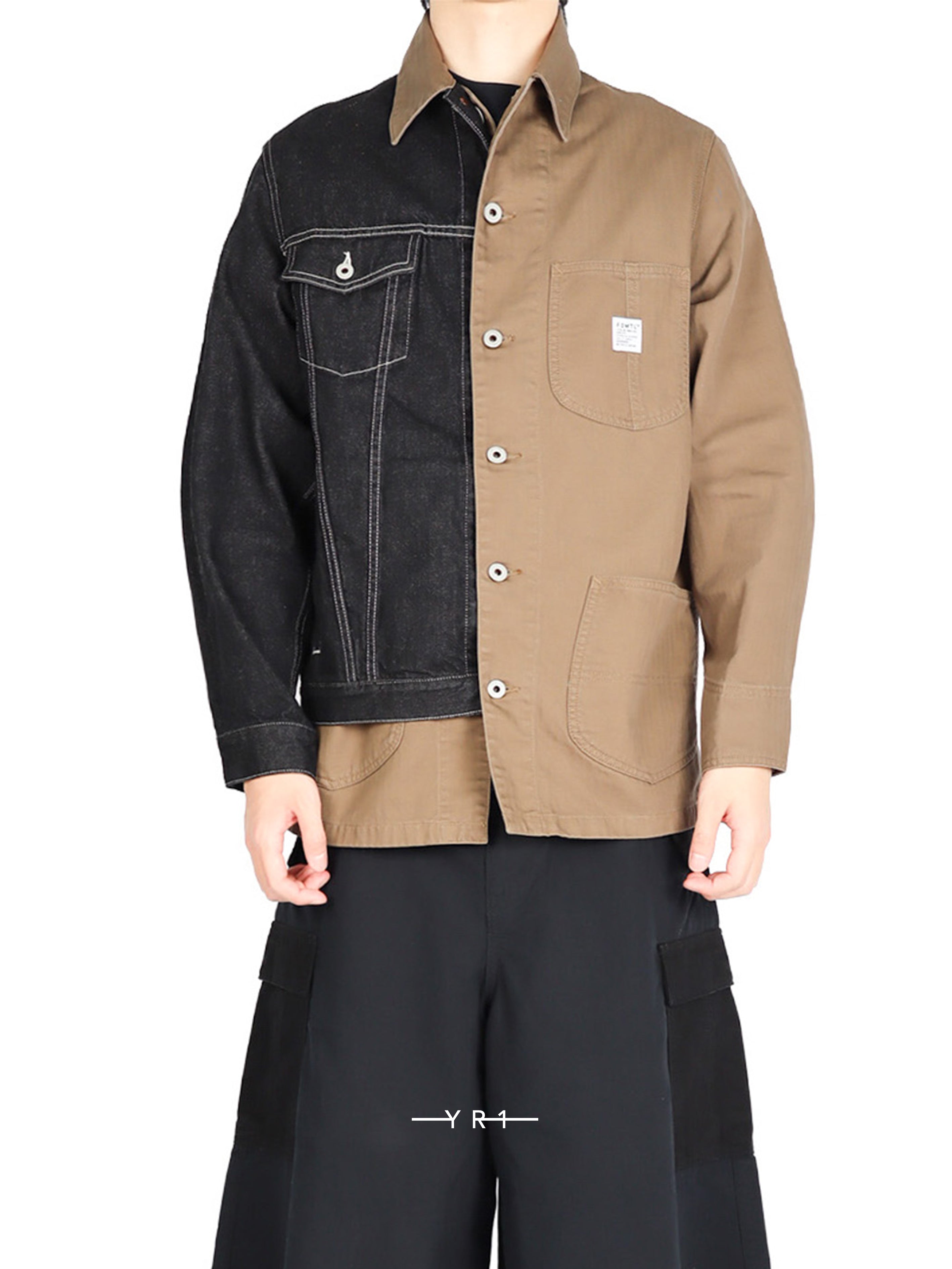 Third Jacket Coverall Rinse