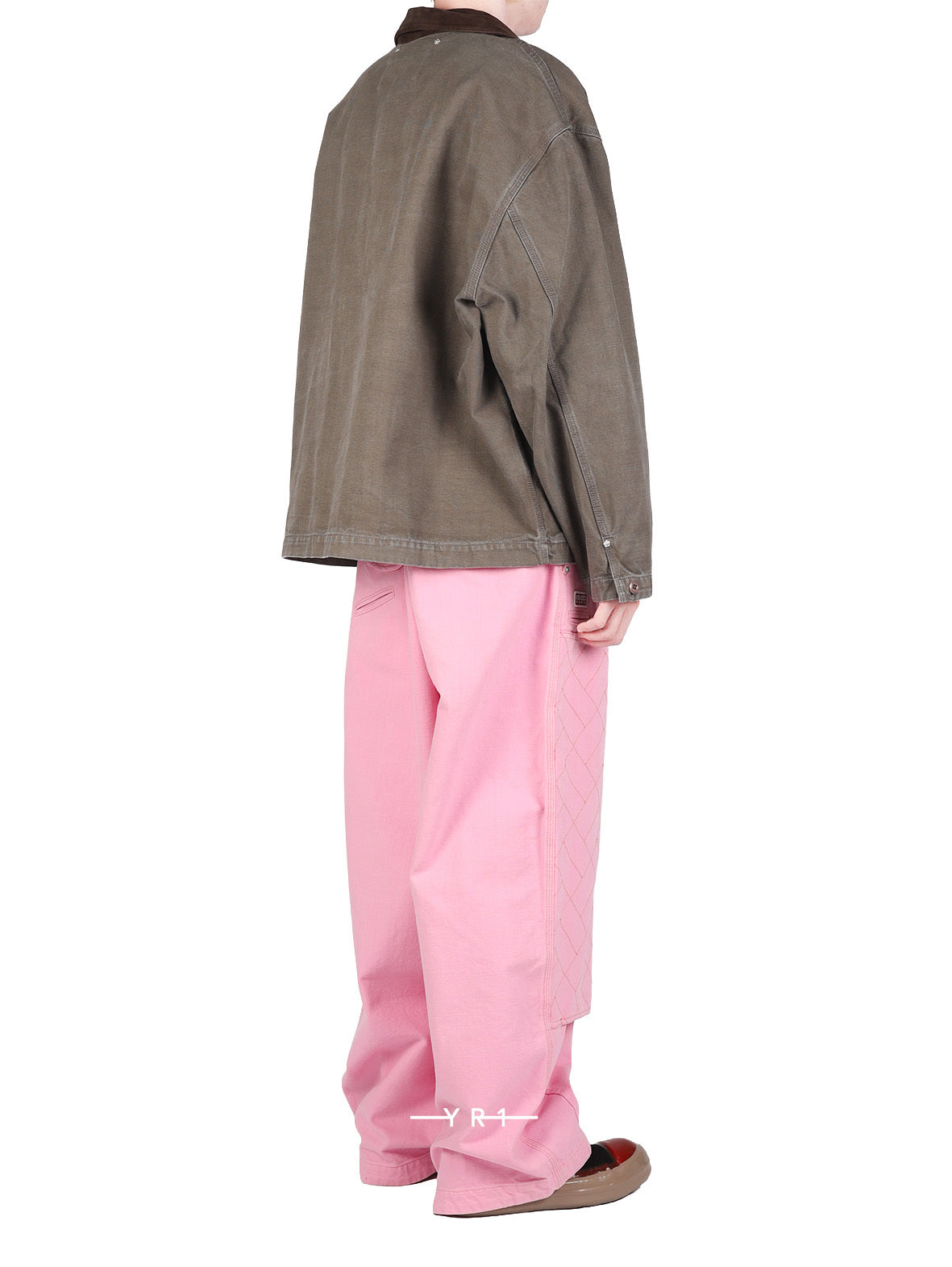 KZ Paris Chainstitch Workwear Jacket-Gu