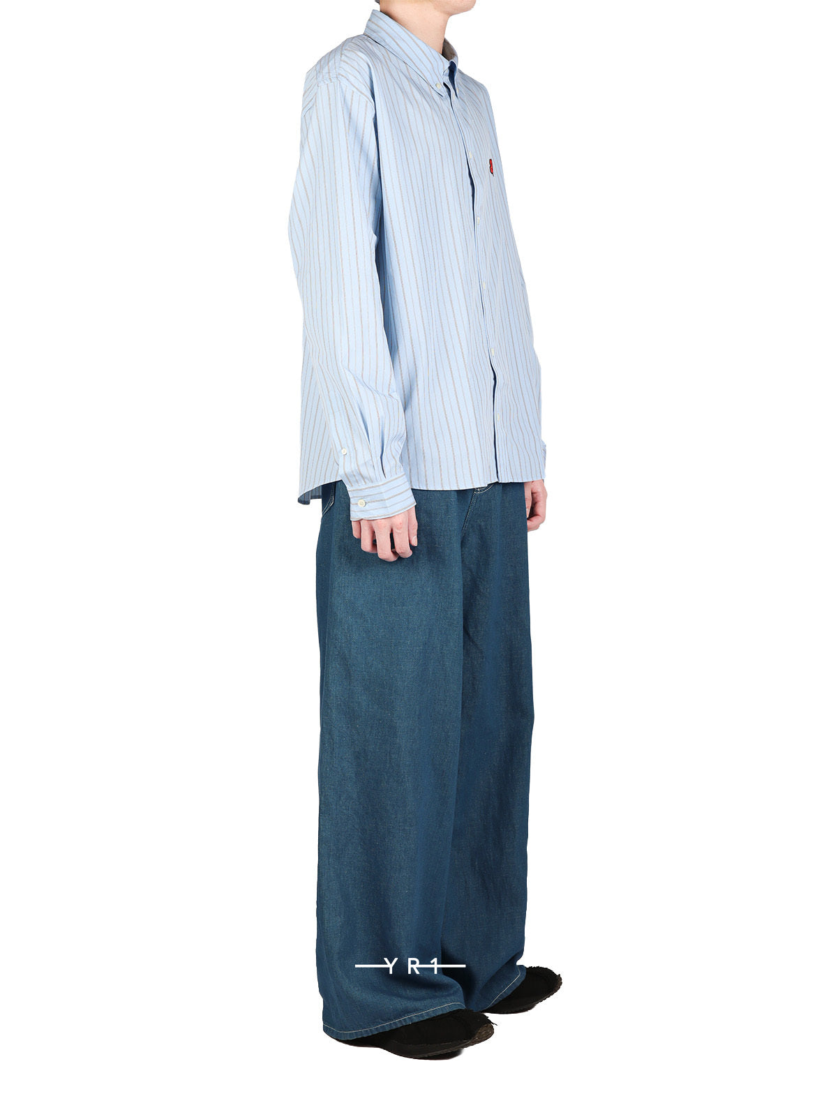 Boke Flower Crest Casual Shirt