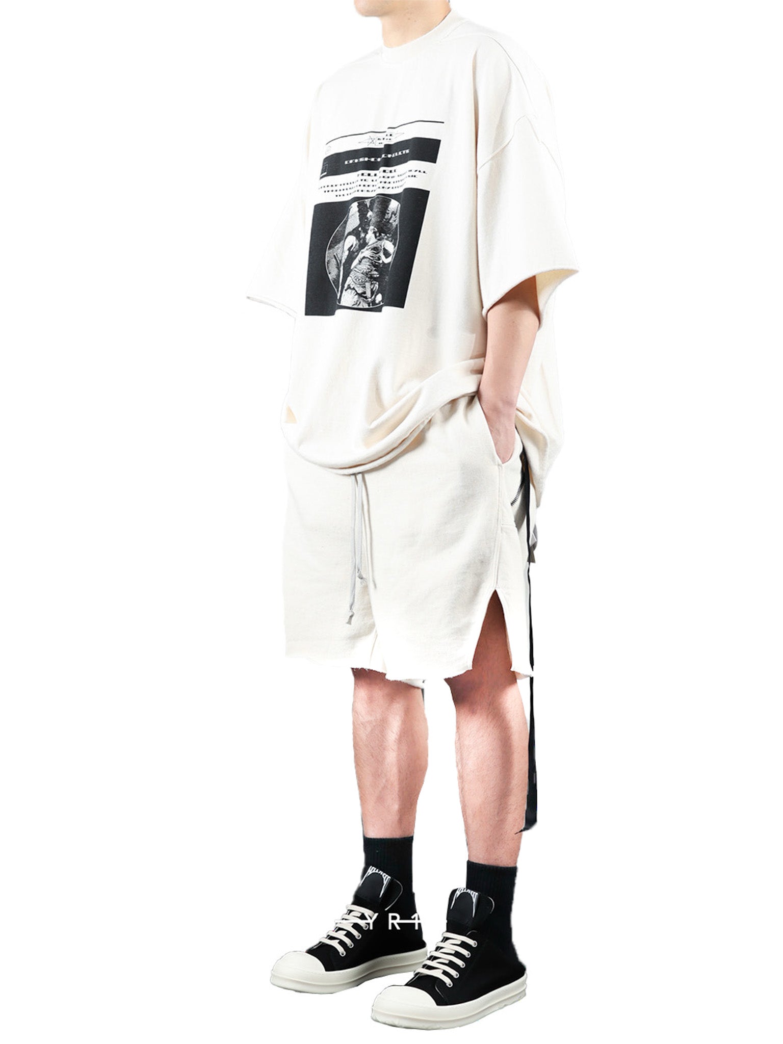 DU Long Boxers Butt Zipp