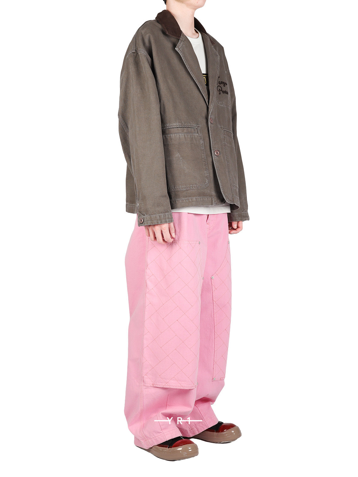 KZ Paris Chainstitch Workwear Jacket-Gu