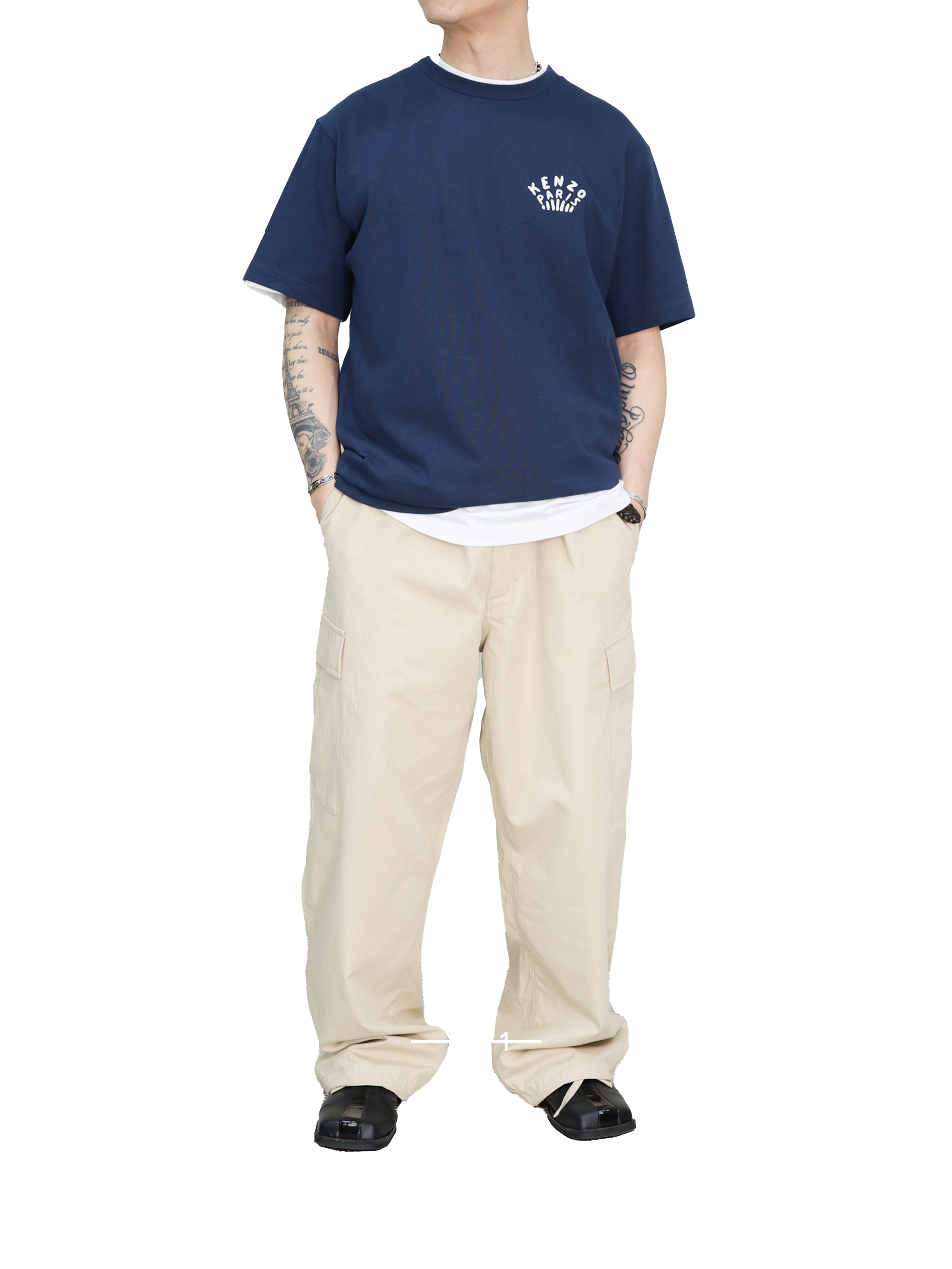 Gots KZ Dragonfly Embr'd Classic Tshirt-77