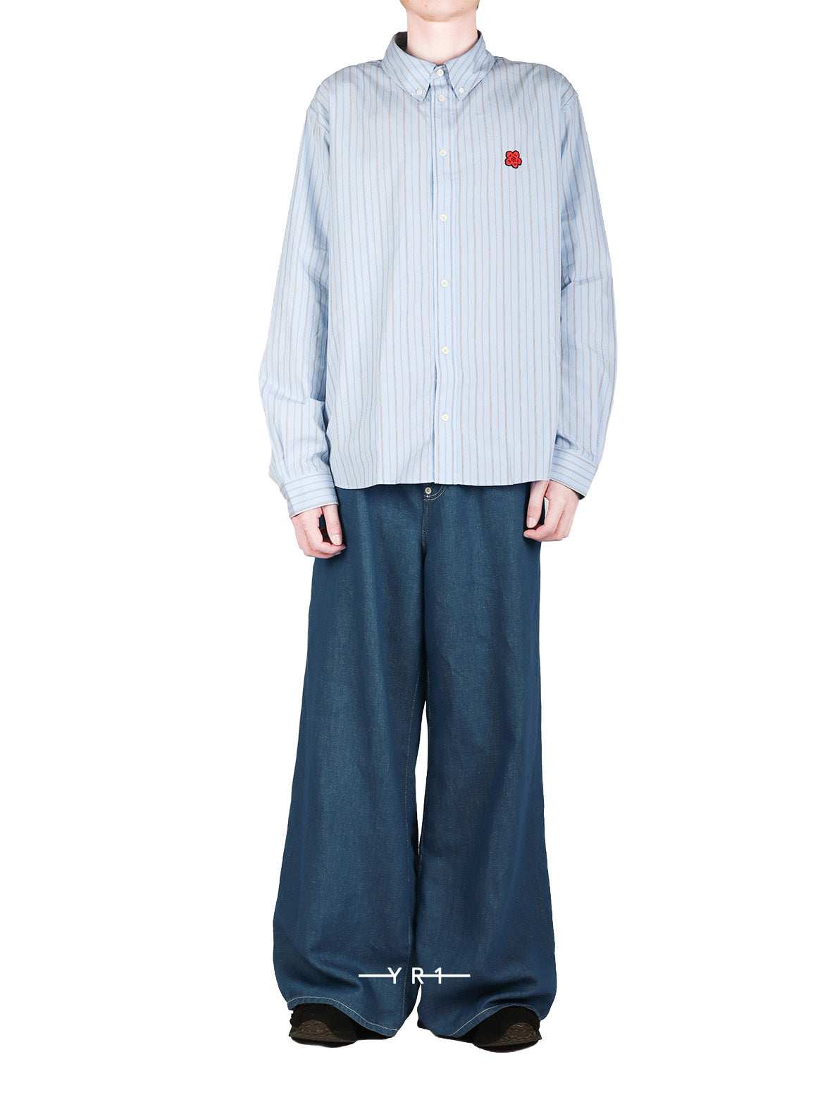 Boke Flower Crest Casual Shirt