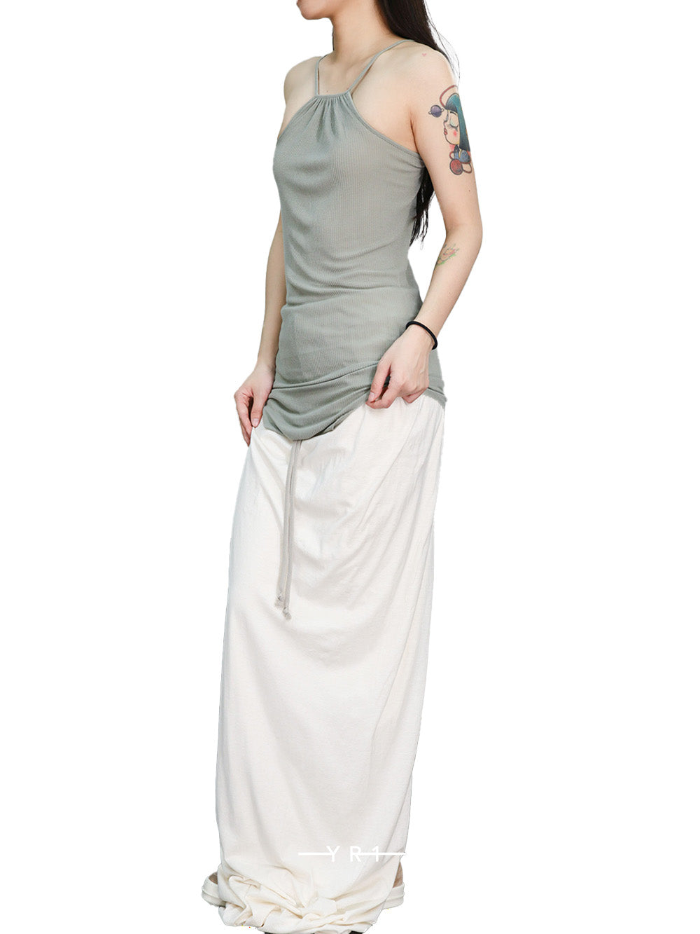 DS Pull On Pillar Skirt-21