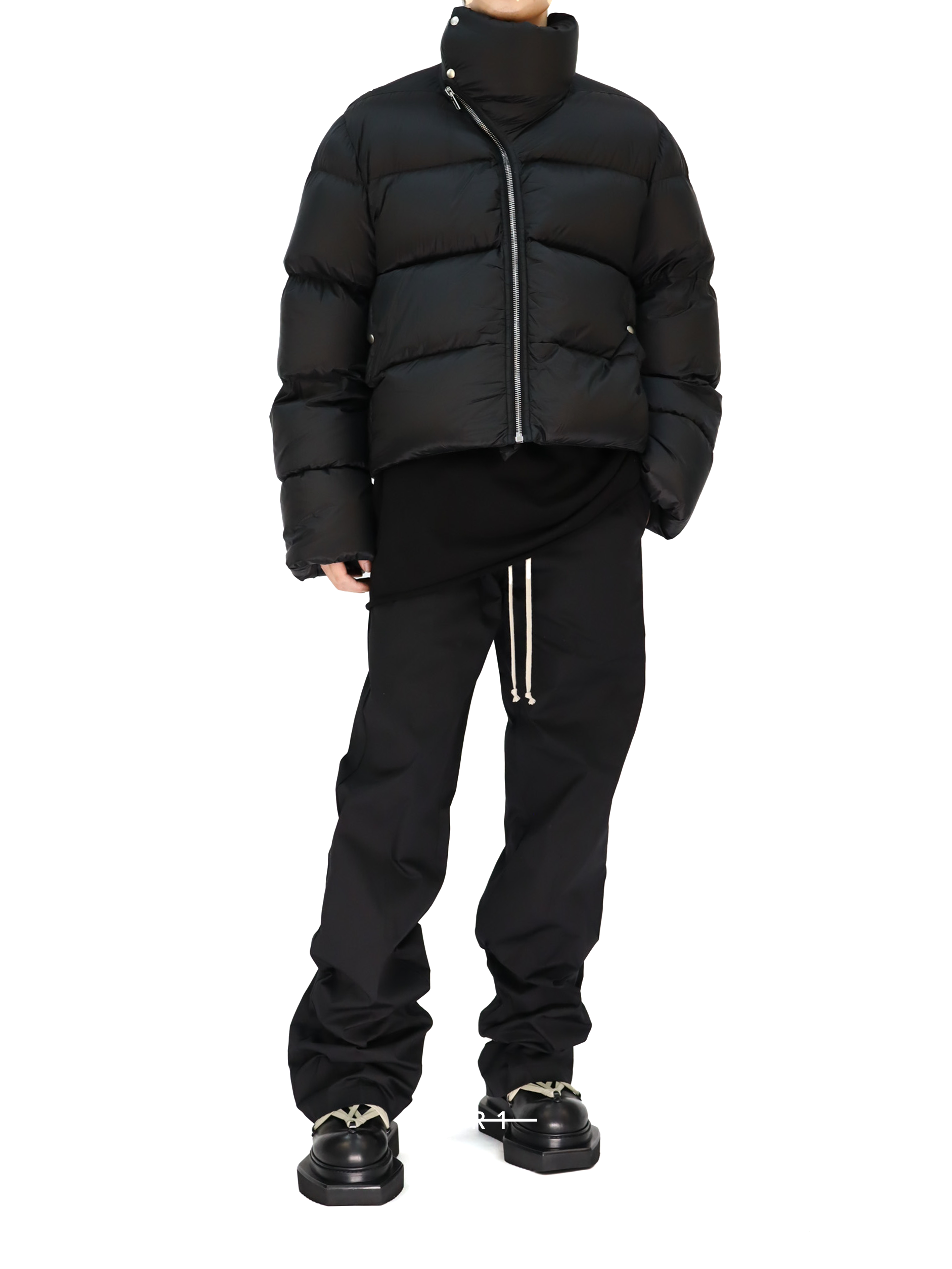 RU Turtle Jkt-Black