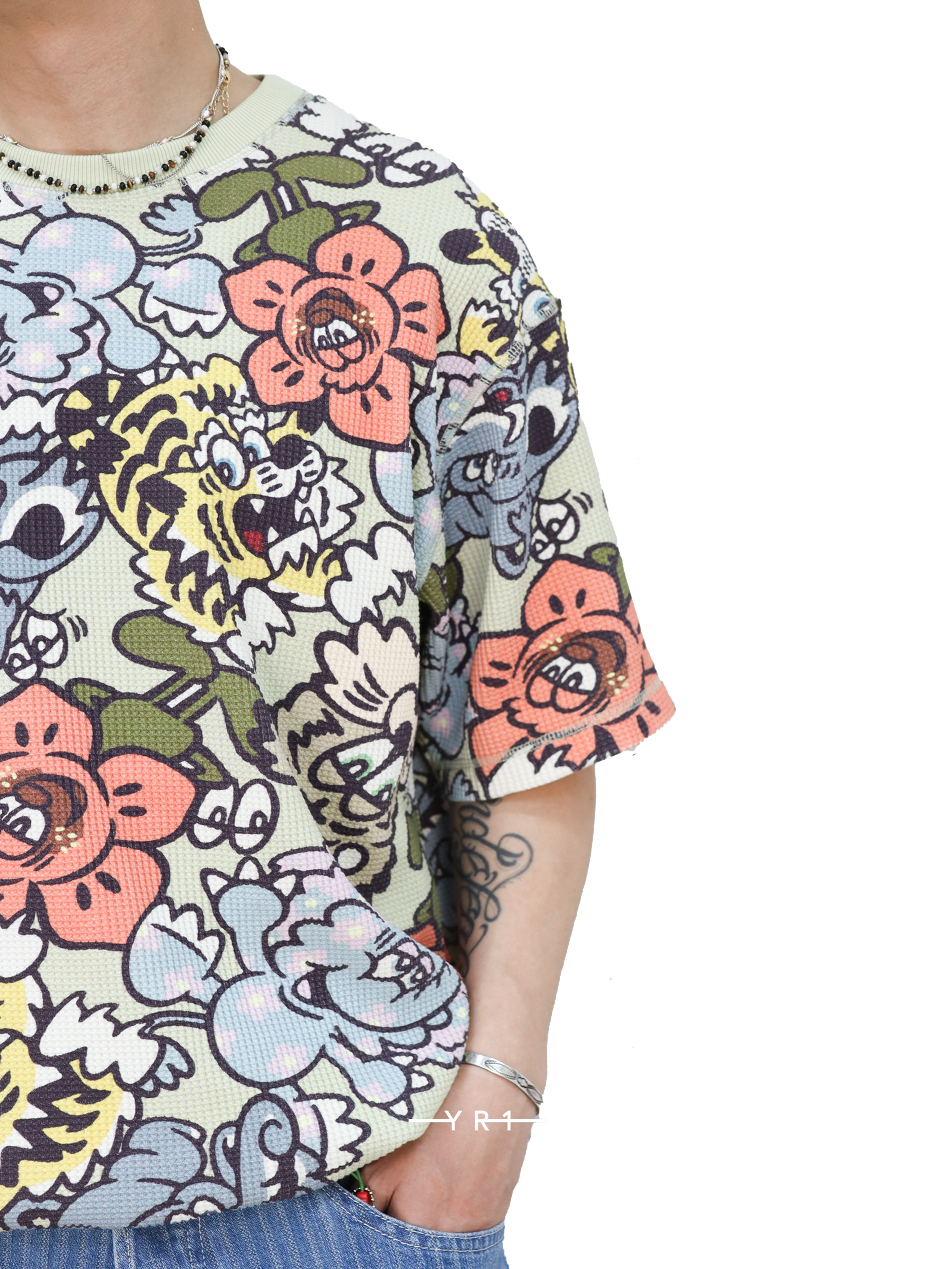 Kenzo X Verdy C' Oversize Tshirt