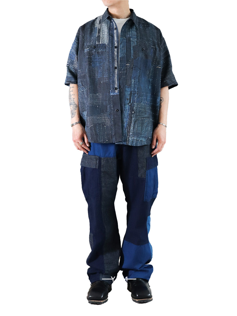 Printed Boro S/S Shirt