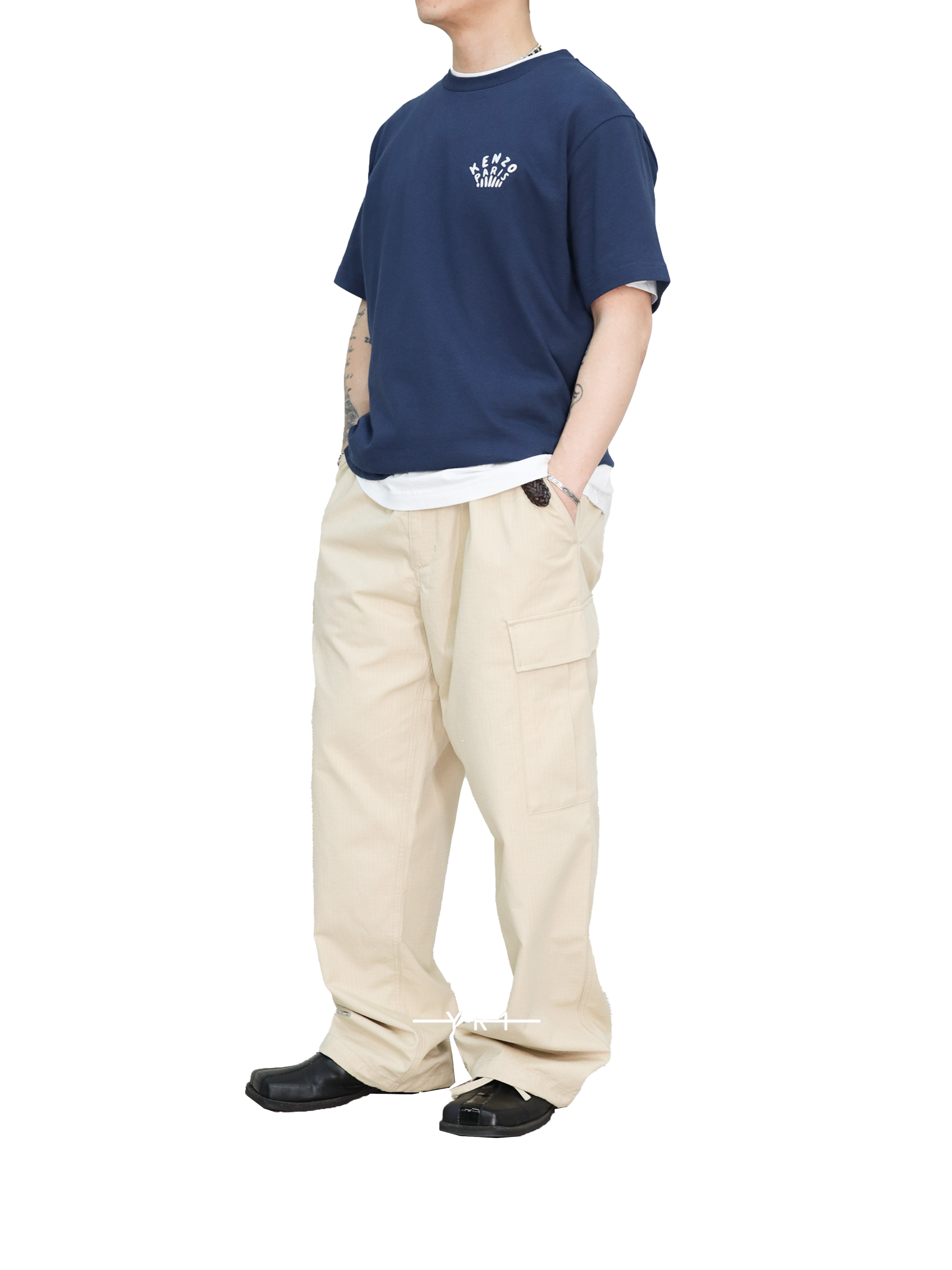 Gots KZ Dragonfly Embr'd Classic Tshirt-77