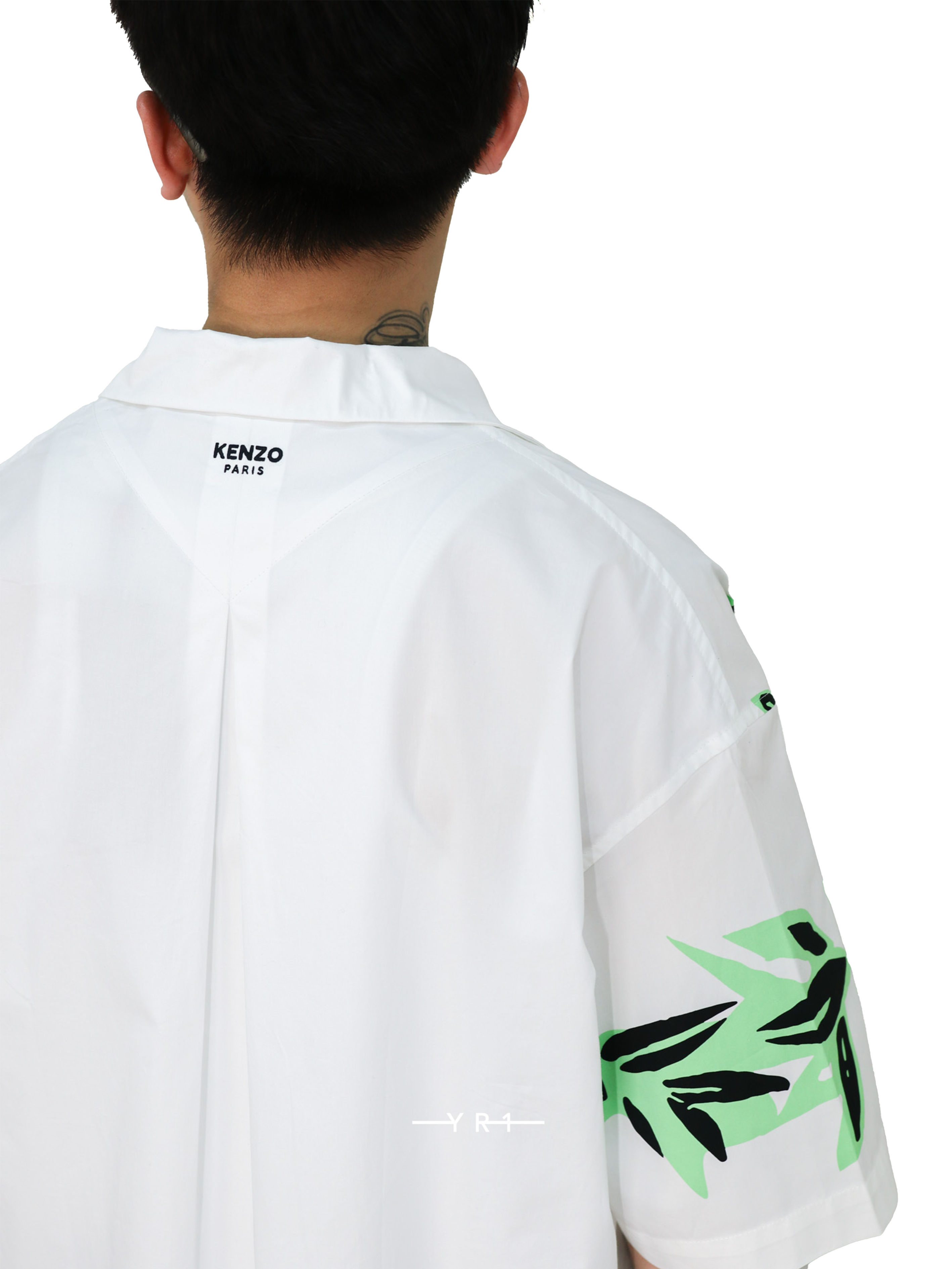 KZ JE Hawaiian Short Sleeve Shirt-01