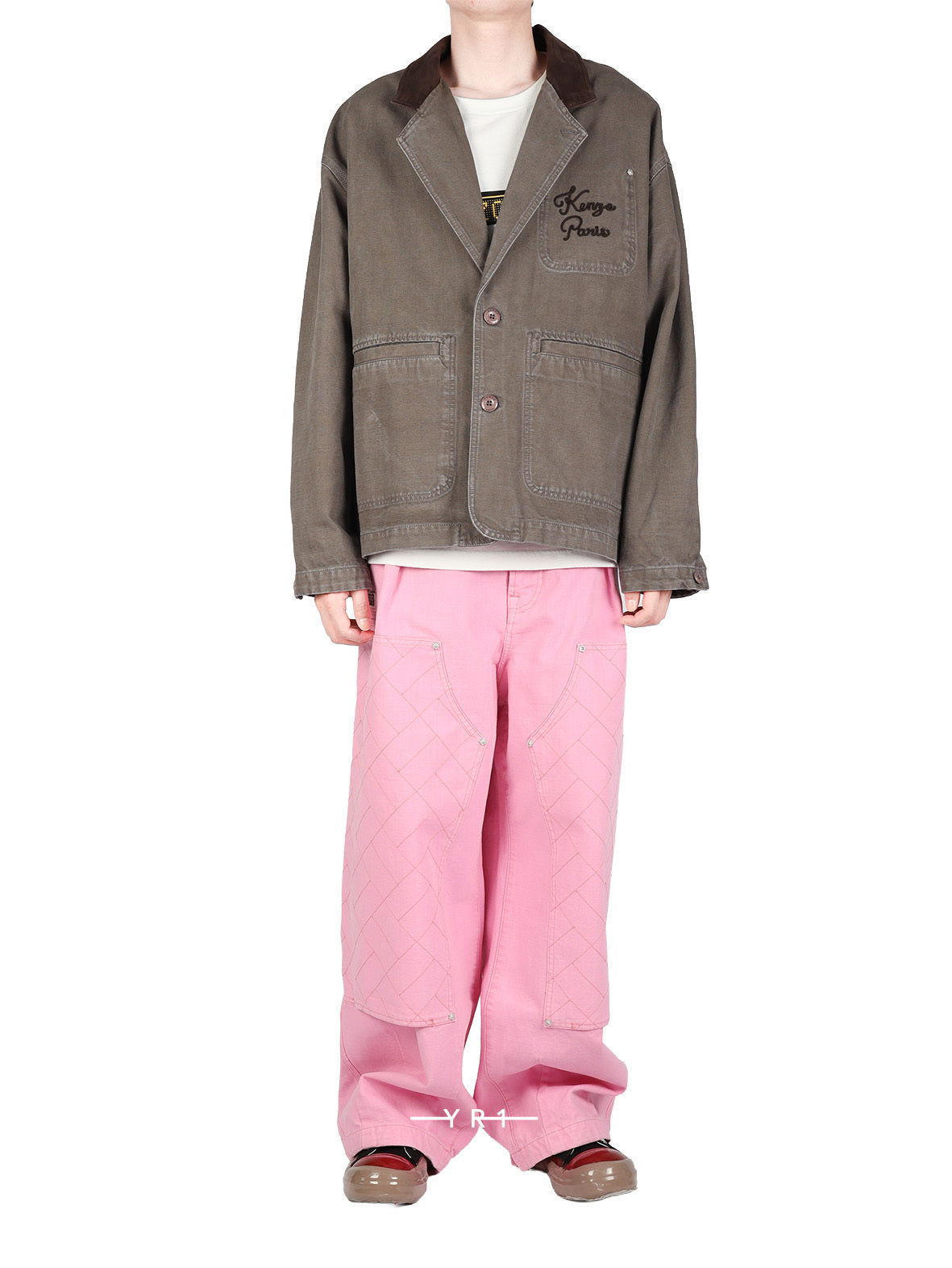 KZ Paris Chainstitch Workwear Jacket-Gu