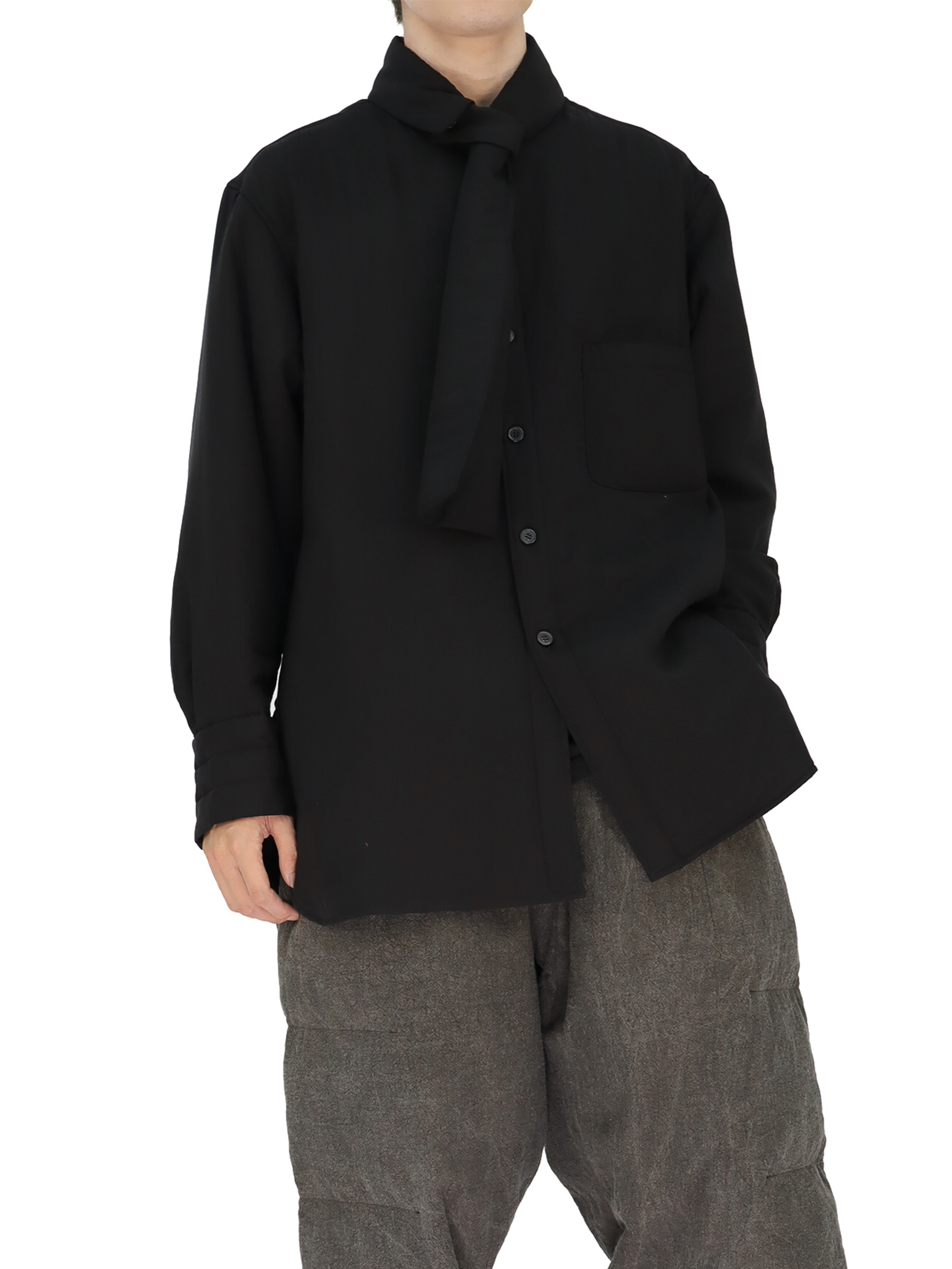 Stole Detail Padded Sb