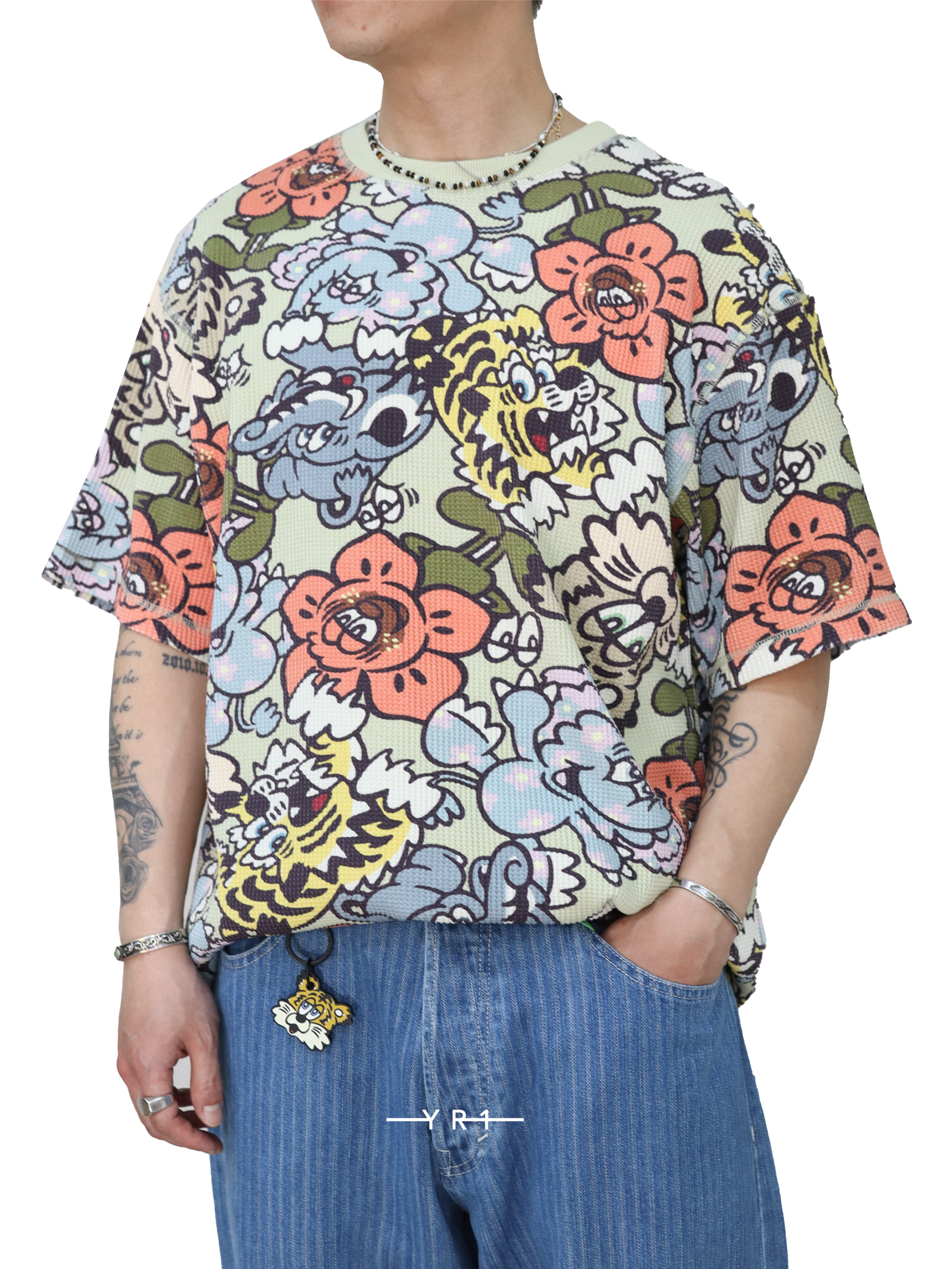 Kenzo X Verdy C' Oversize Tshirt