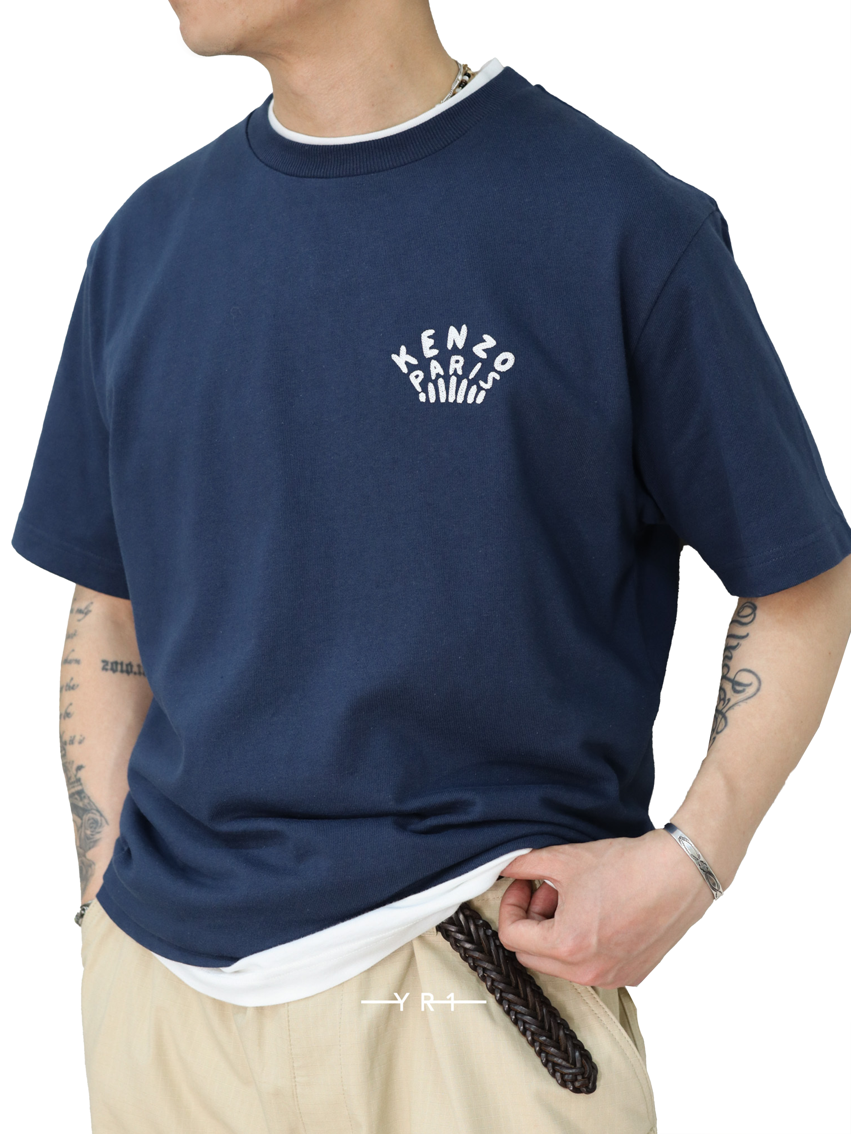 Gots KZ Dragonfly Embr'd Classic Tshirt-77