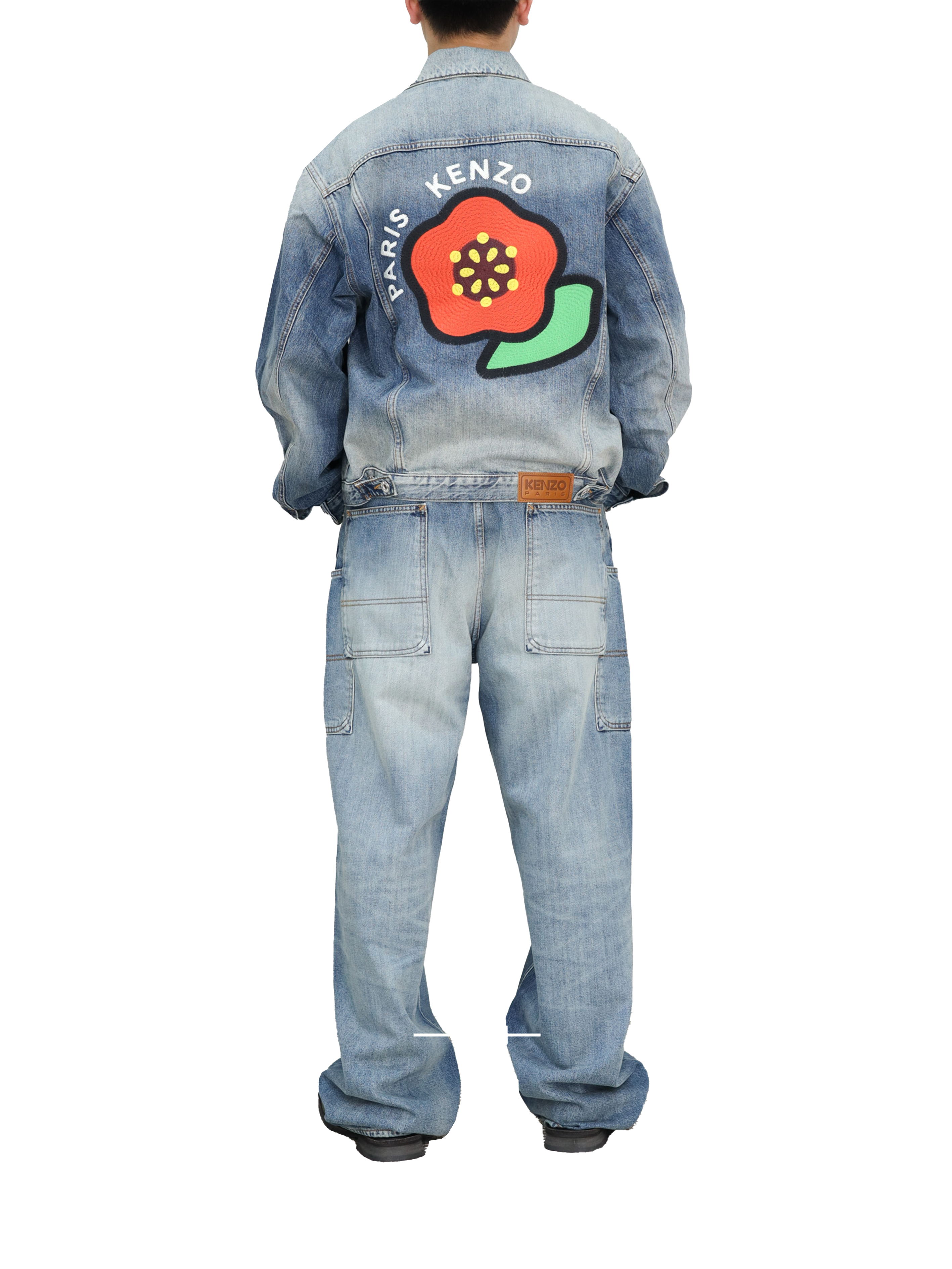 Cargo Monkey Fit Jeans