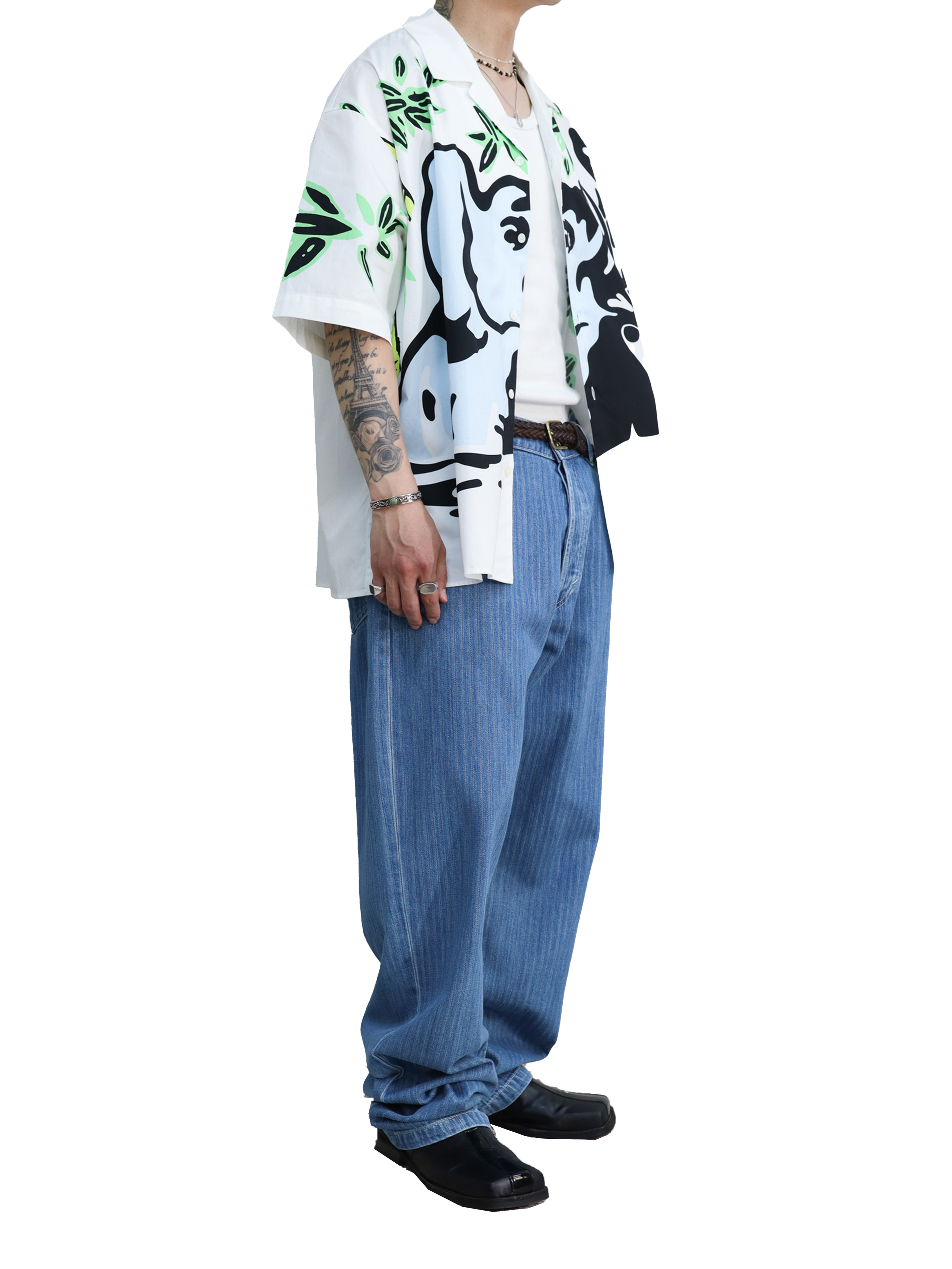 KZ JE Hawaiian Short Sleeve Shirt-01