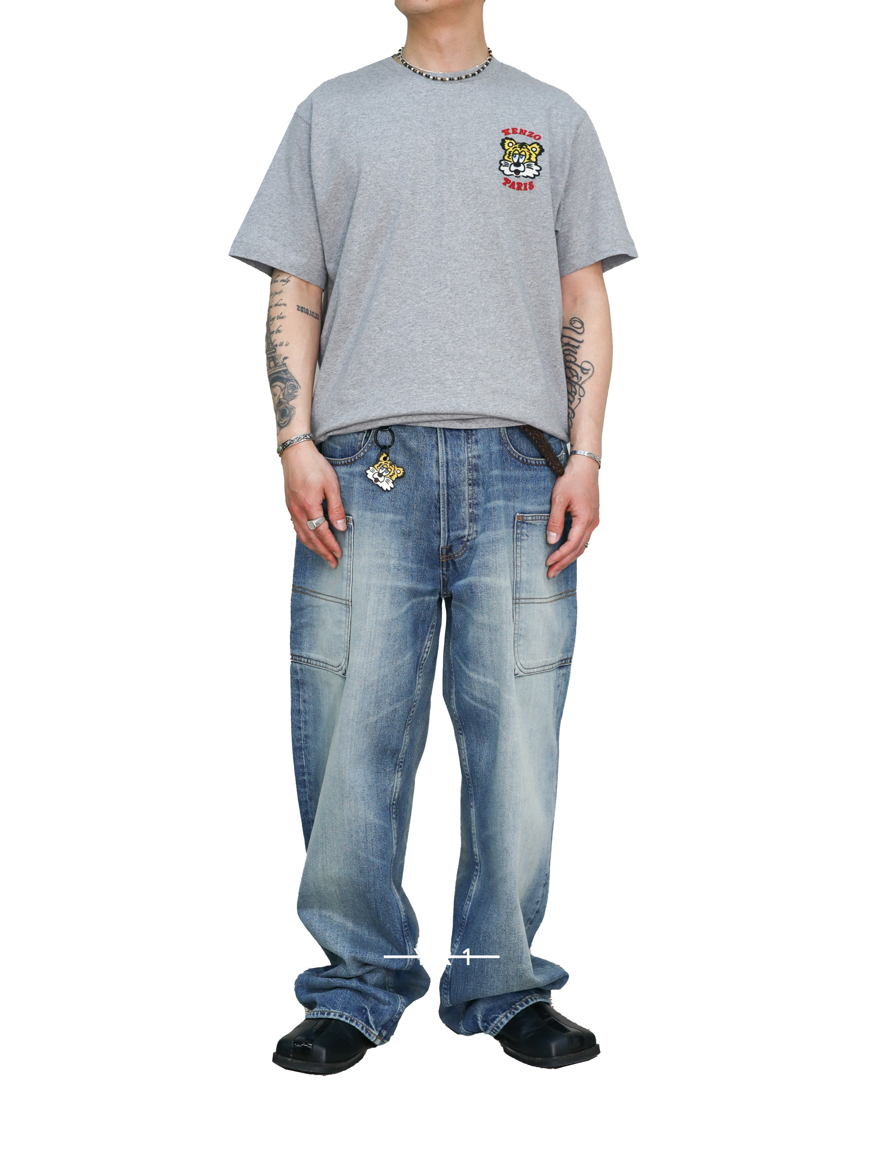 Gots Verdy C' Embr'd Classic Tshirt-94