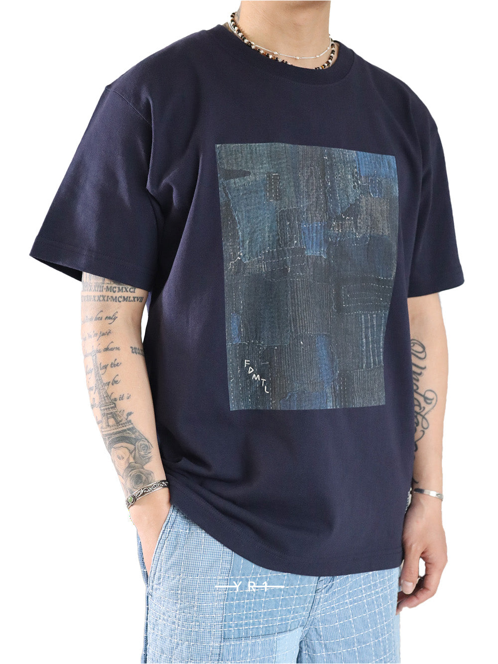 Printed Boro Tee