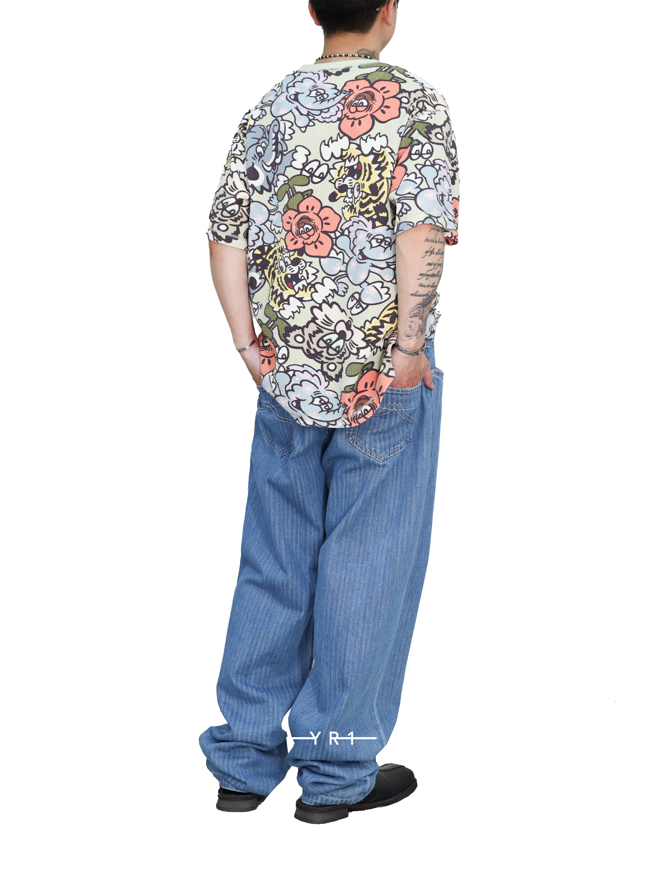 Kenzo X Verdy C' Oversize Tshirt