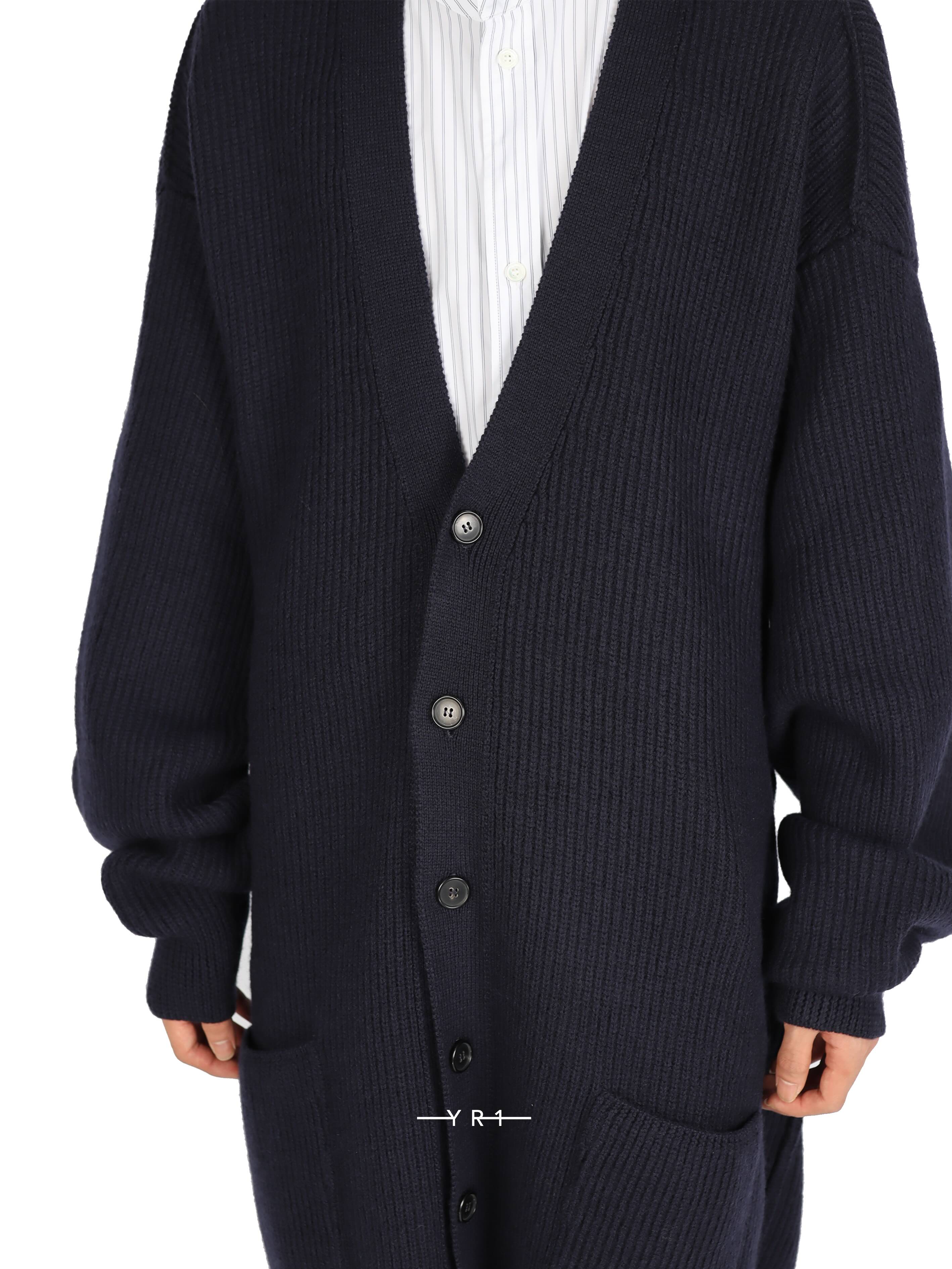 Long Cardigan-Blue