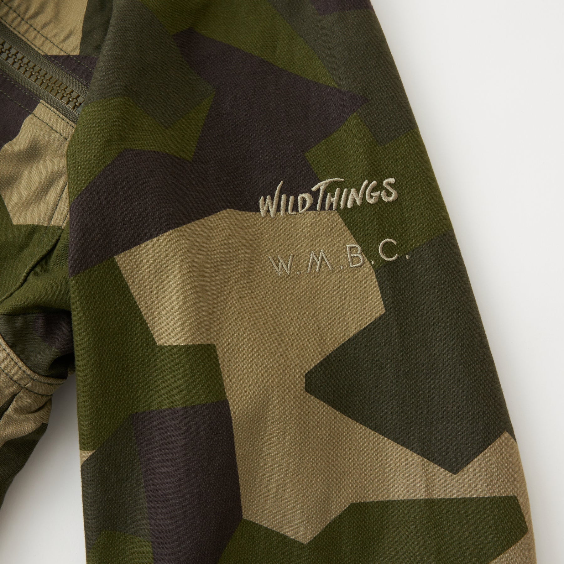Wm×Wild Things SCC Short Jacket