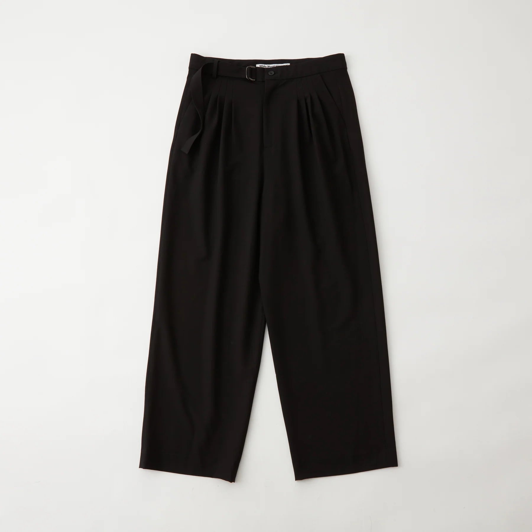 4 Tuck Wide Pants